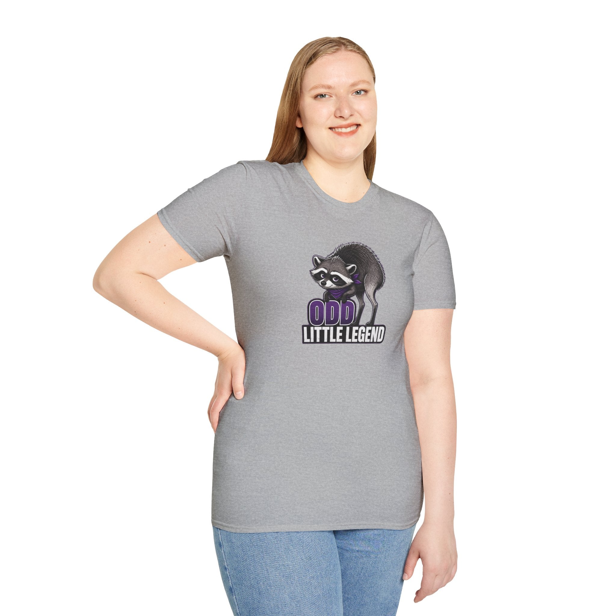 Odd Little Legend Jimothy Raccoon T-Shirt