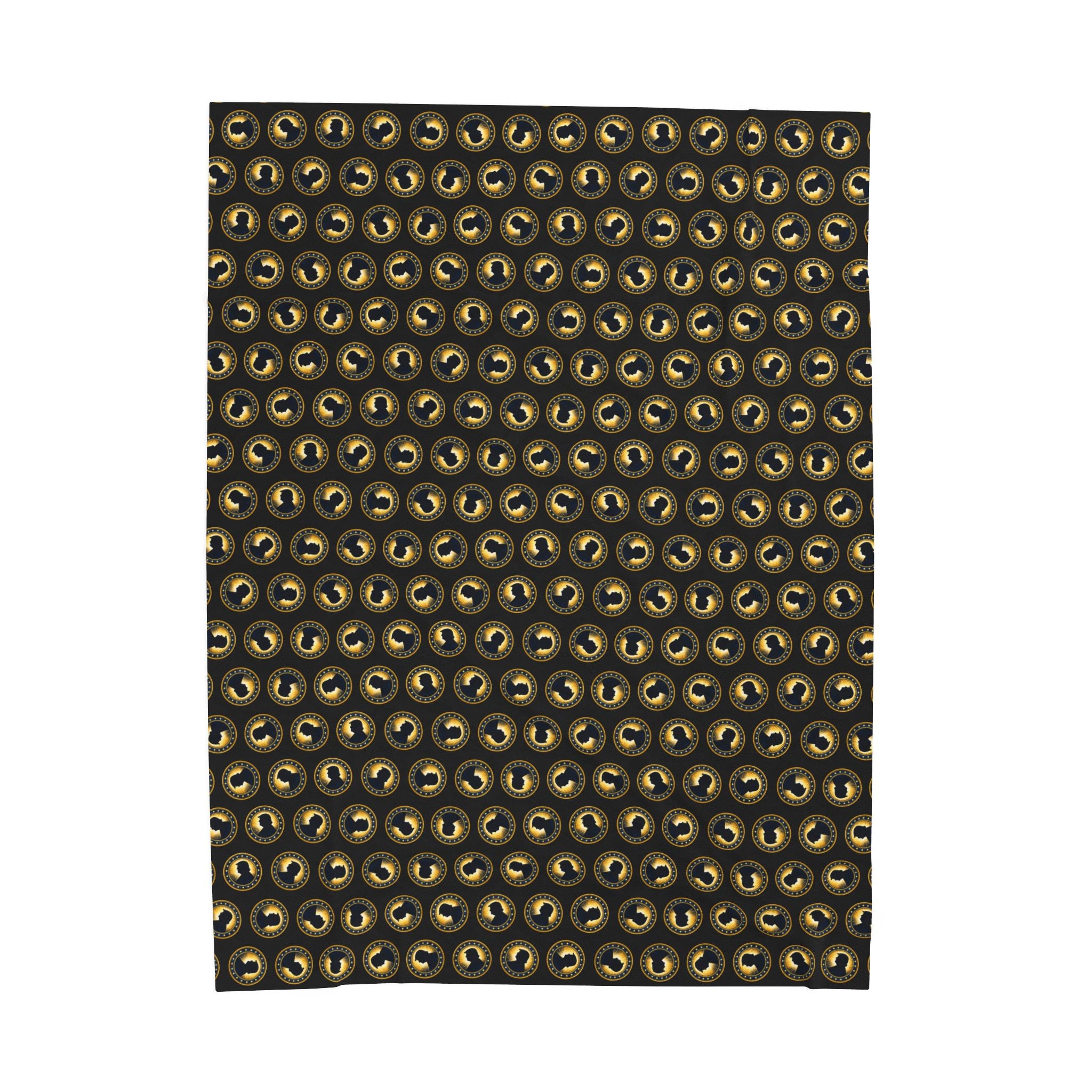 Presidential Seal Parody Velveteen Blanket