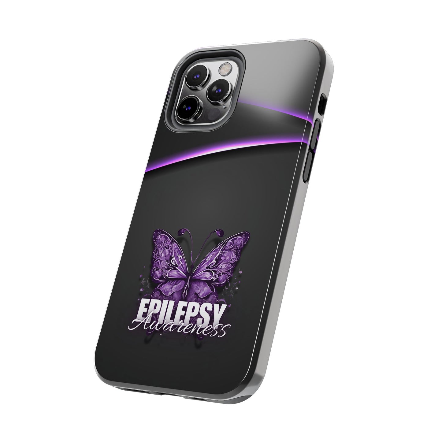 Epilepsy Awareness Butterfly Tough Phone Cases