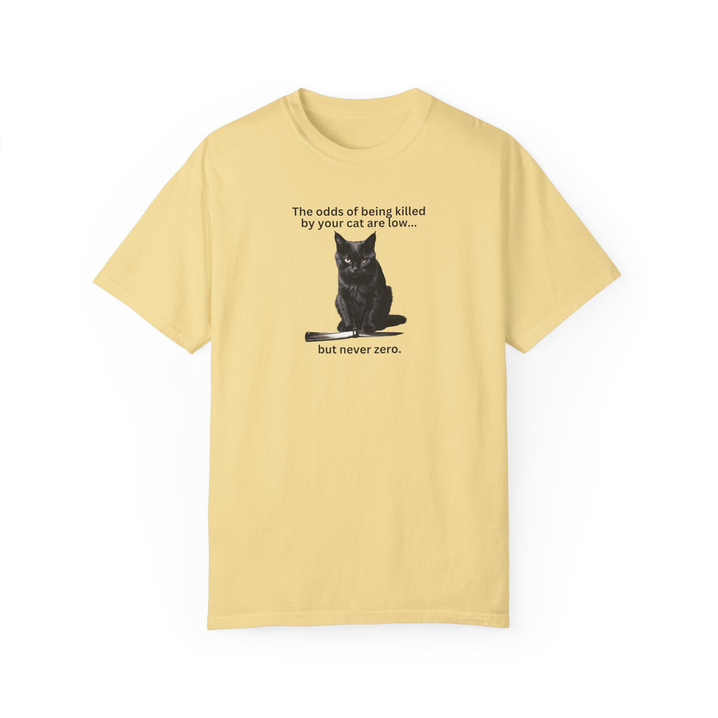 Odds Unisex Garment-Dyed T-shirt