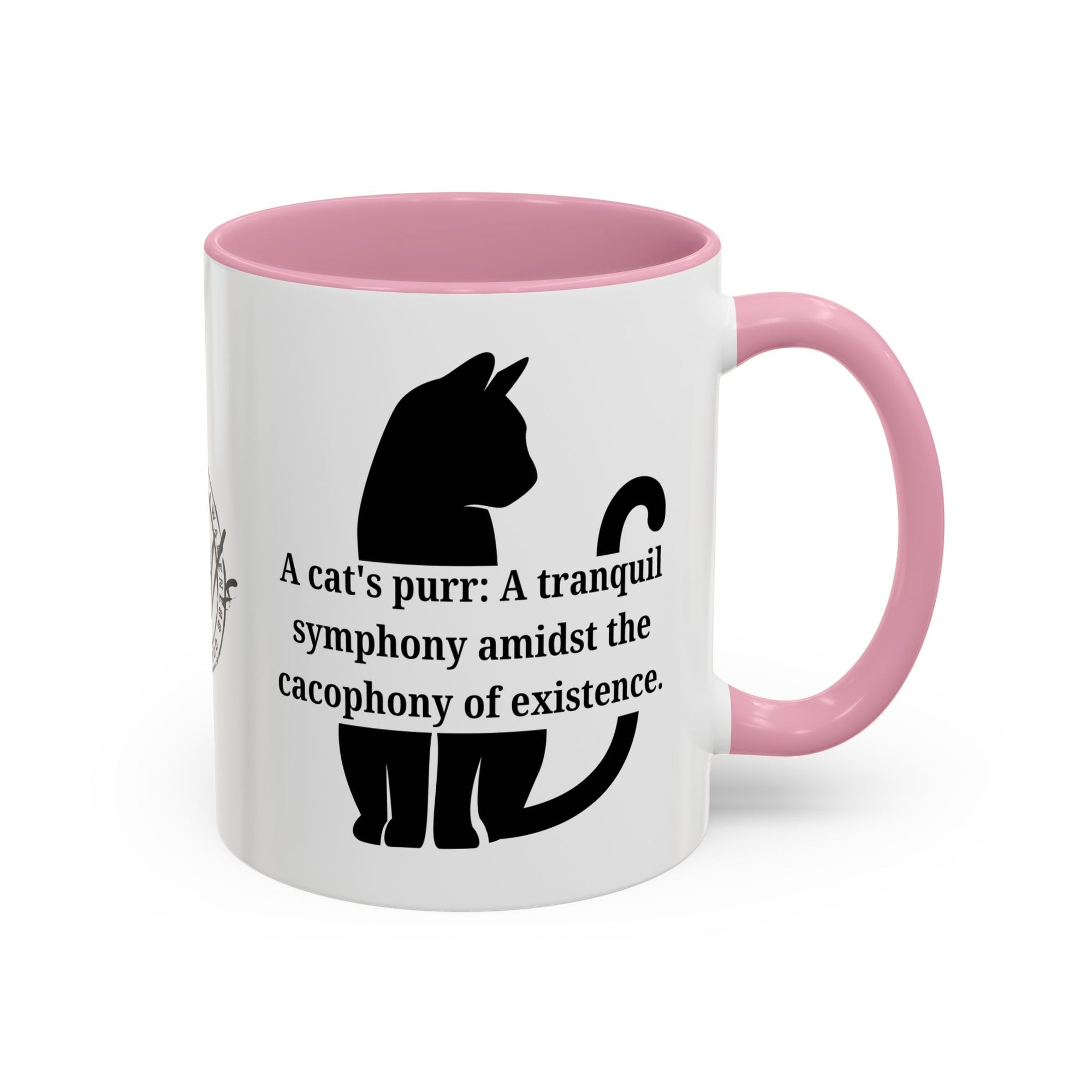 Purr Prose: Cacophony of Life Colorful Mugs (11oz, 15oz)