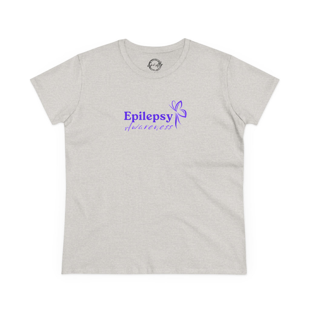 Epilepsy Awareness Women's Tee, Cotton Shirt