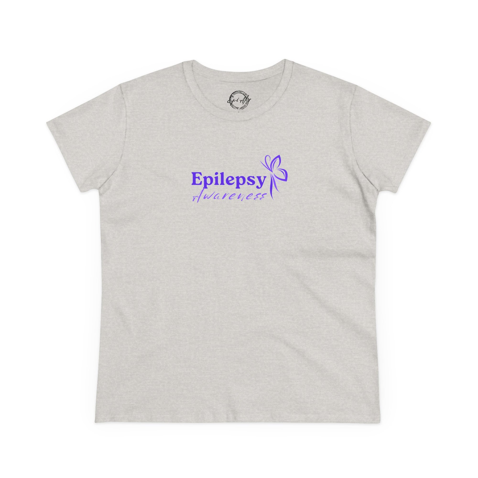 Epilepsy Awareness Women's Tee, Cotton Shirt