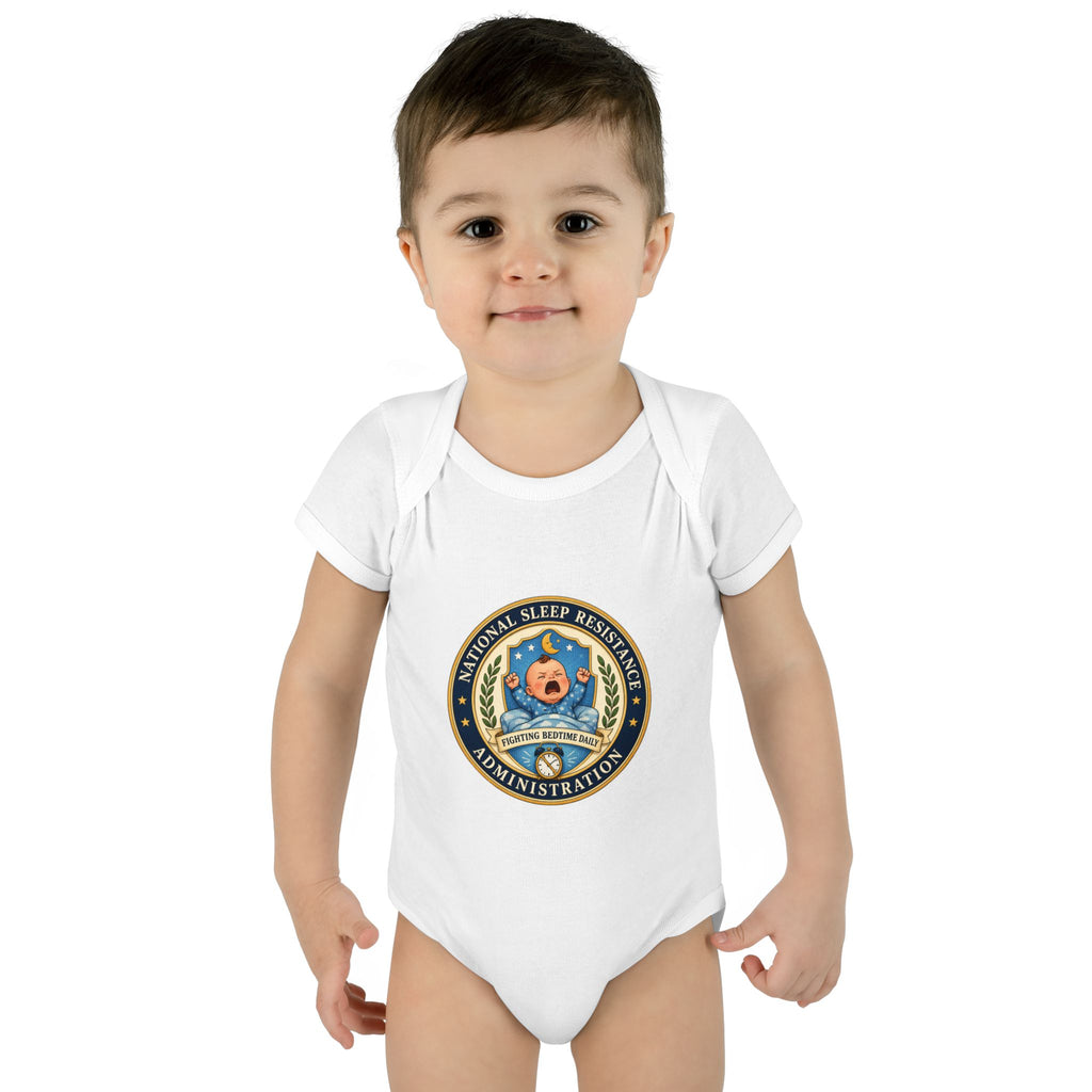 National Sleep Resistance Administration Infant Bodysuit | Baby Onesie