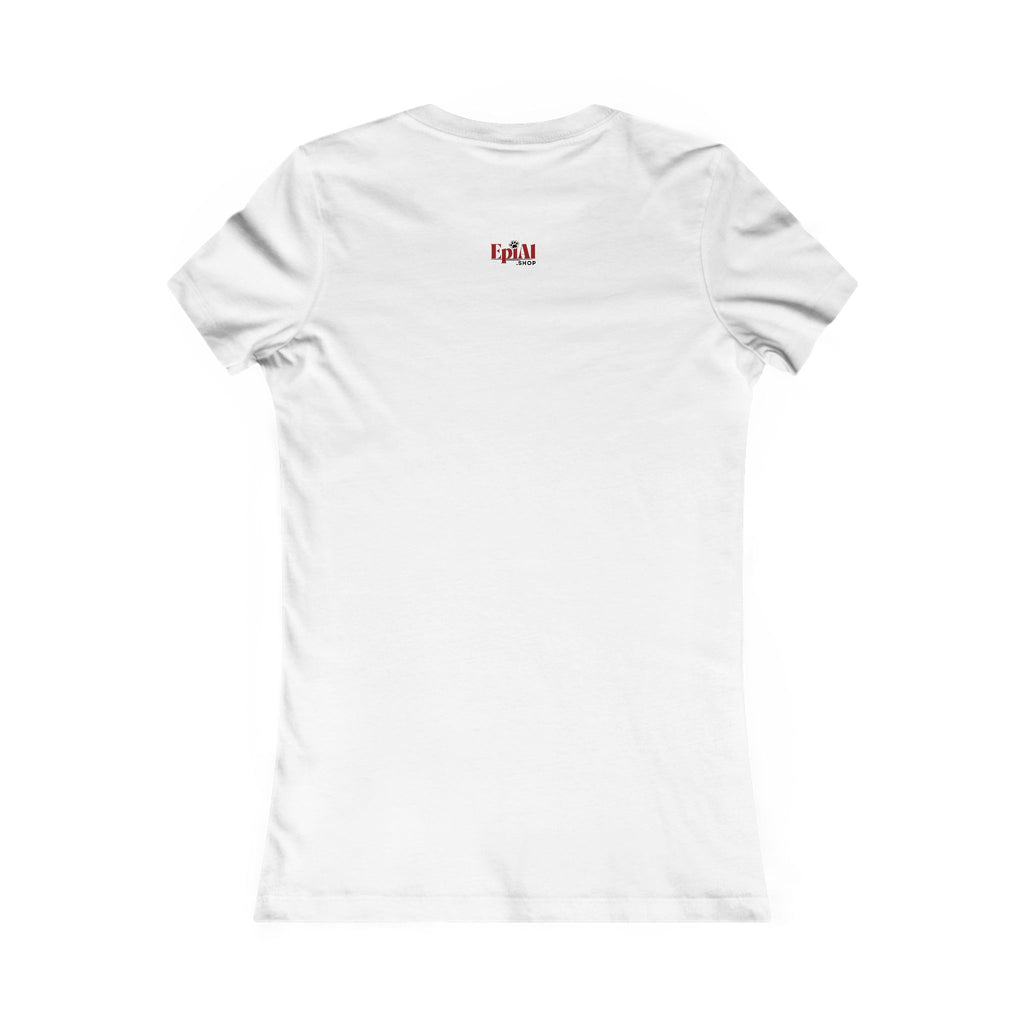 My Heart Belongs to my Cat Women's Favorite Tee