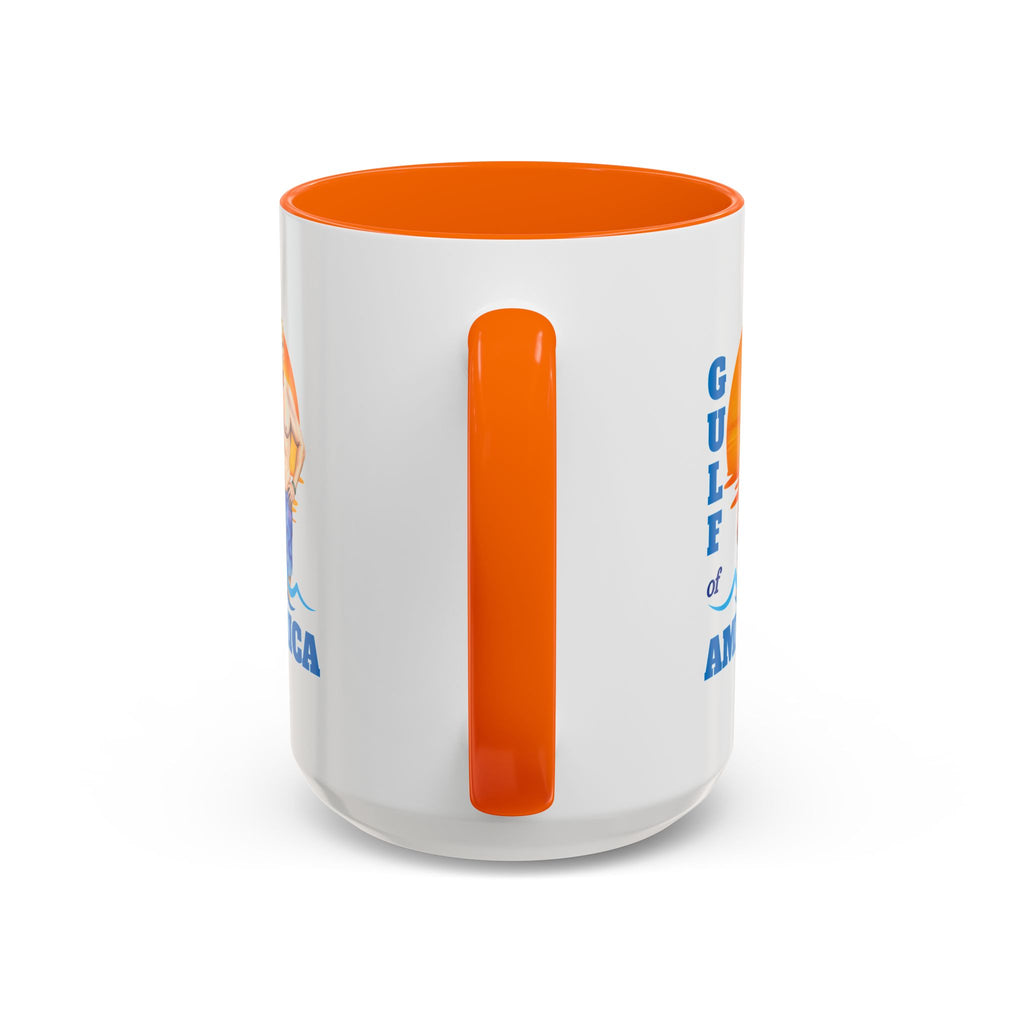 Humorous American Gulf Coffee Mug - 11/15oz Accent Mug for Fun Lovers