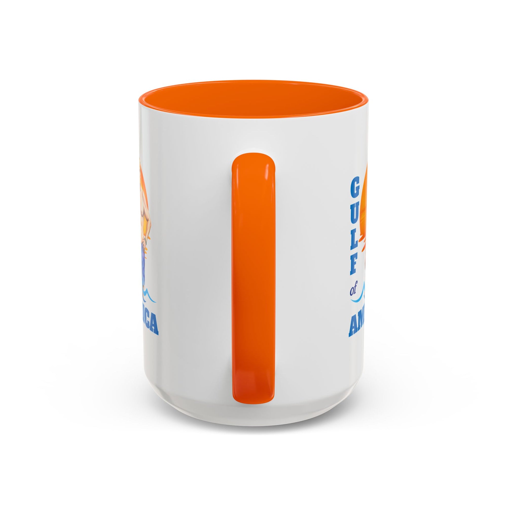 Humorous American Gulf Coffee Mug - 11/15oz Accent Mug for Fun Lovers