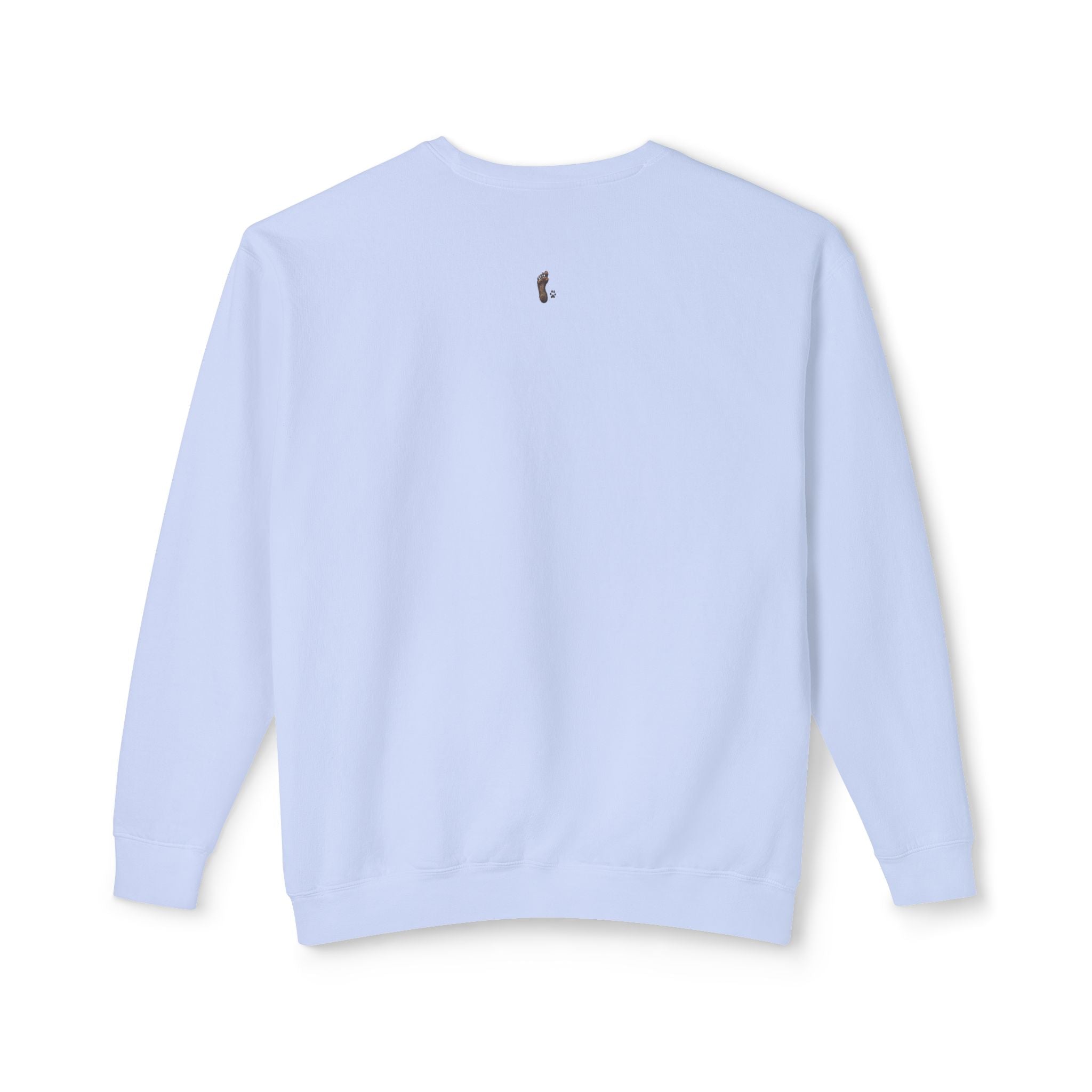 Proof Is Overrated Sasquatch & Cat Crewneck Sweatshirt