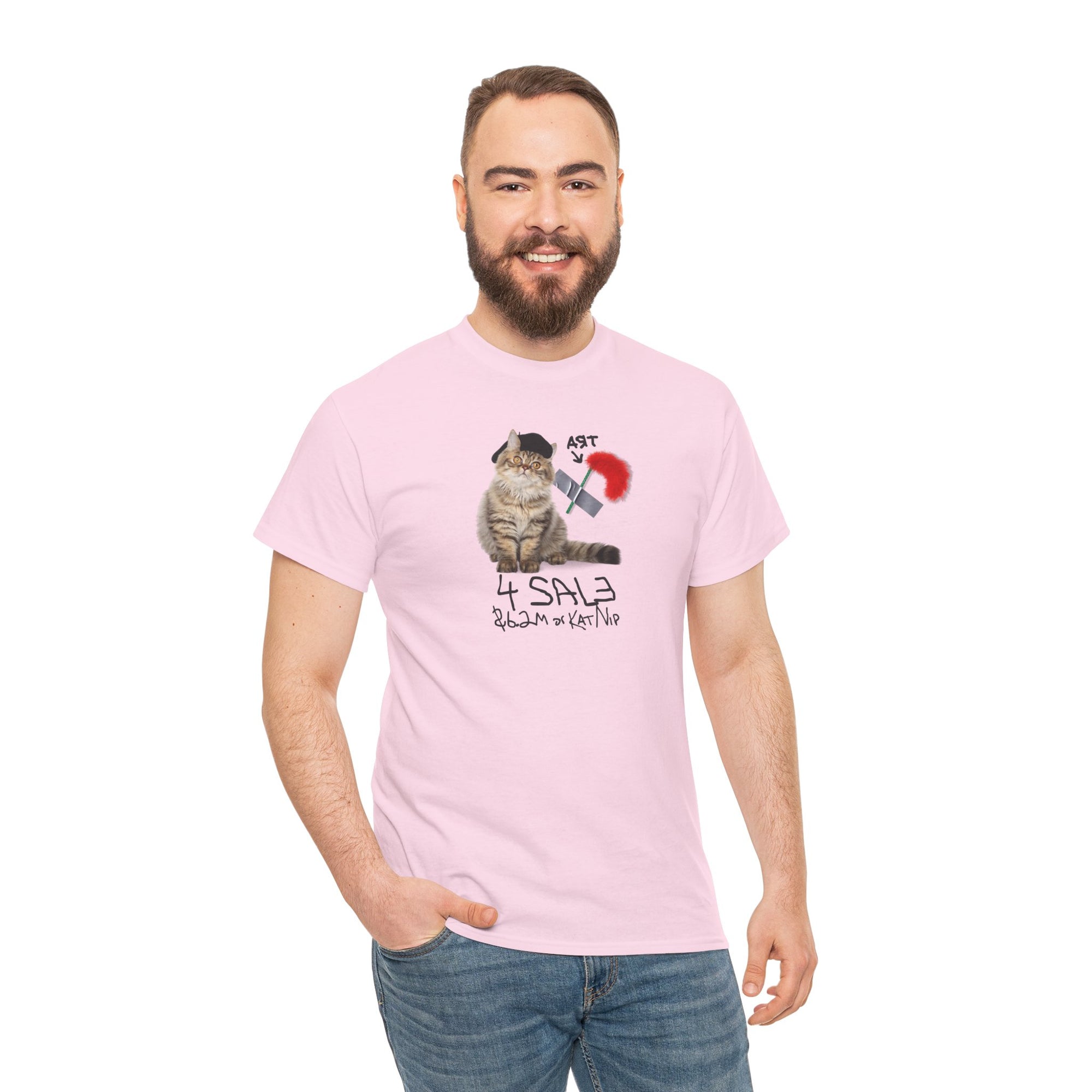Duct Tape Art Unisex Heavy Cotton Tee