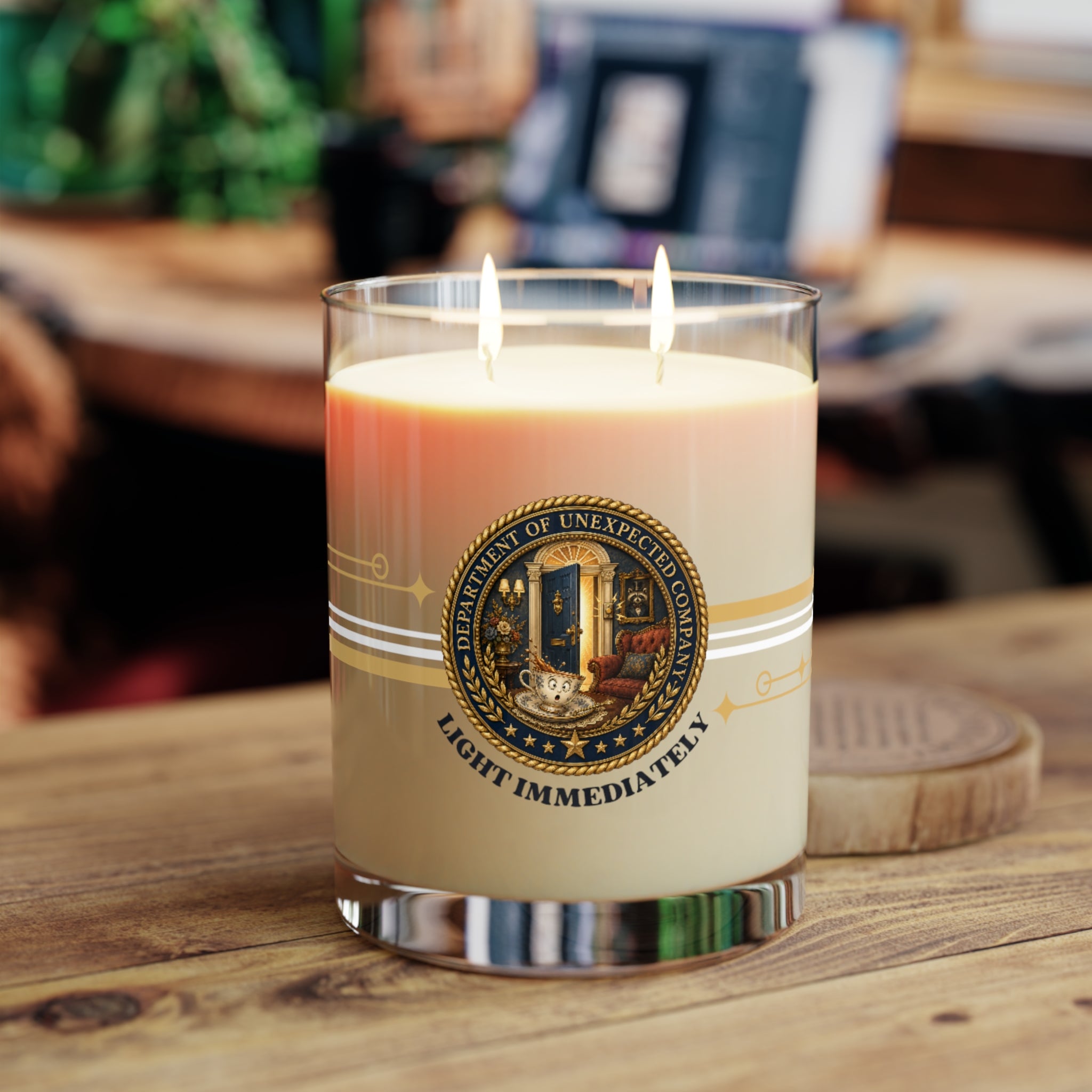 Department of Unexpected Company Candle