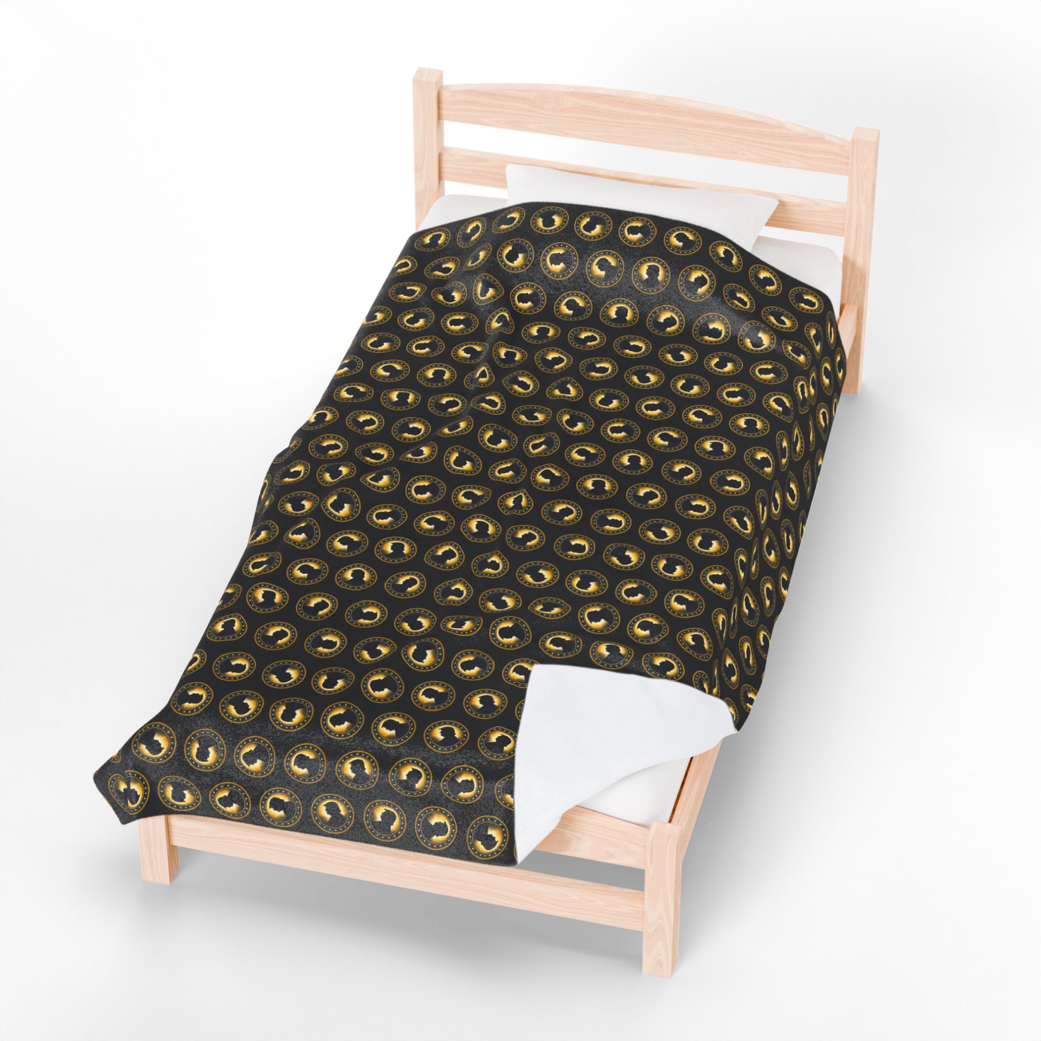 Presidential Seal Parody Velveteen Blanket