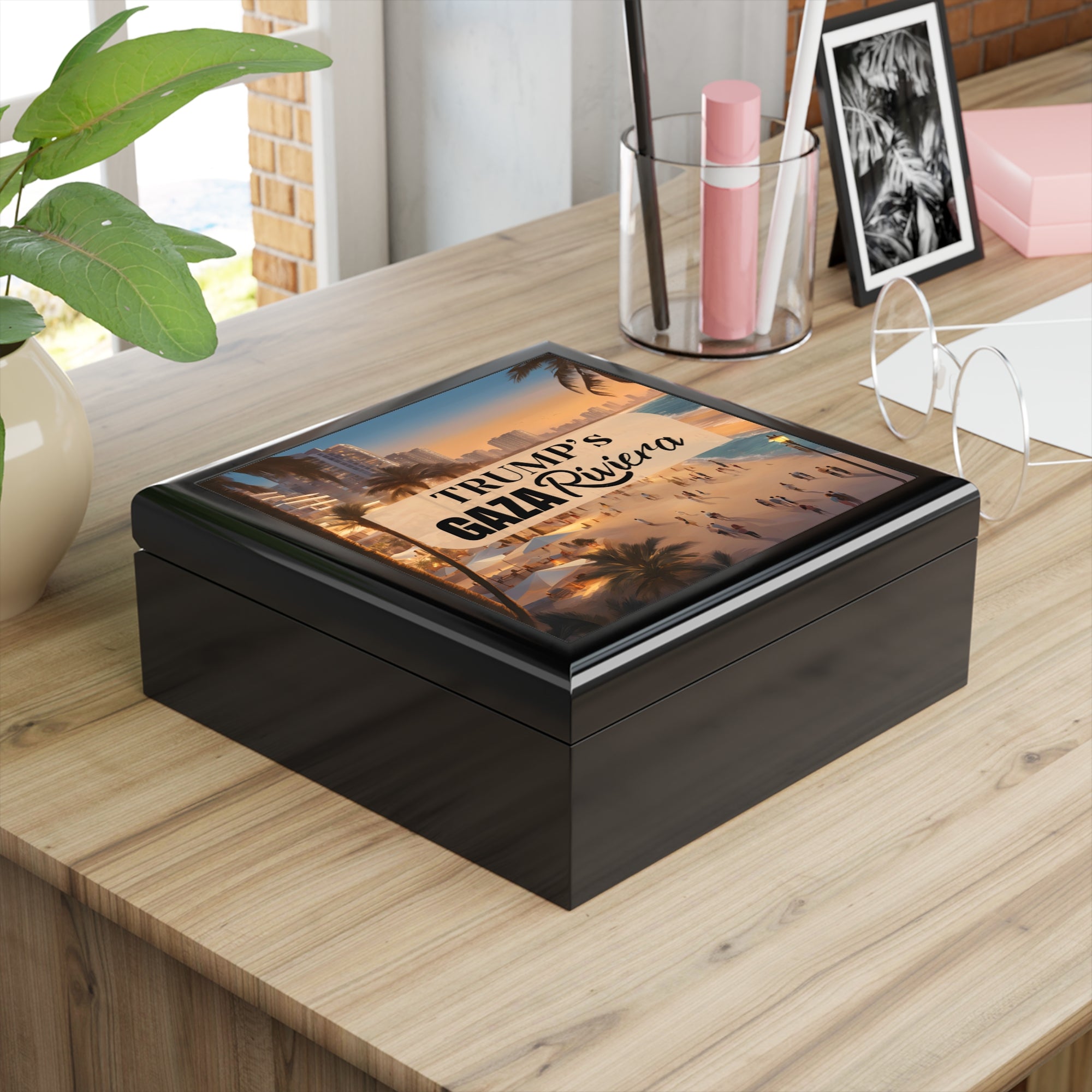 Trump’s Gaza Riviera Design Jewelry Box