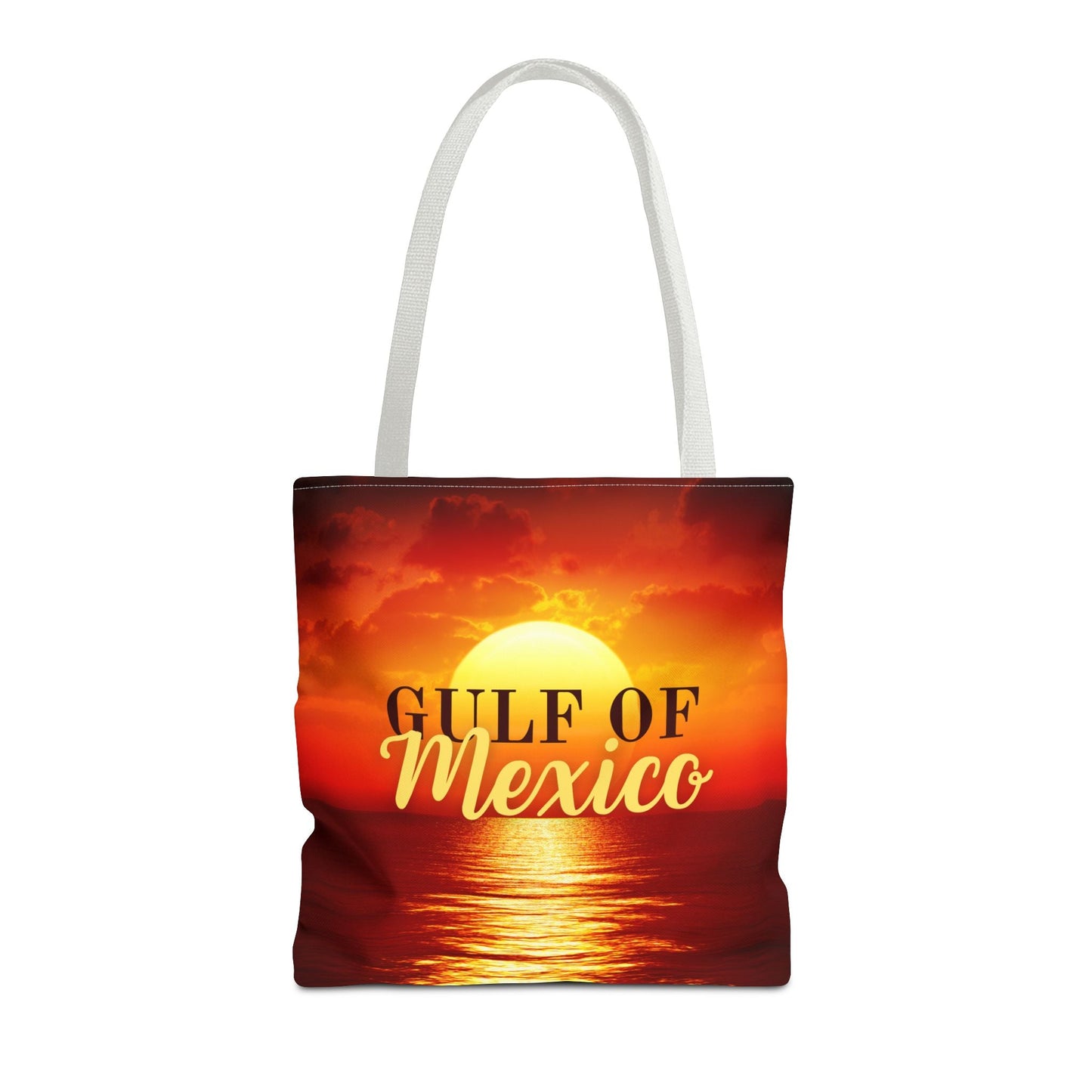 Gulf of Mexico Sunset Tote Bag - Chic Beach Accessory Printify