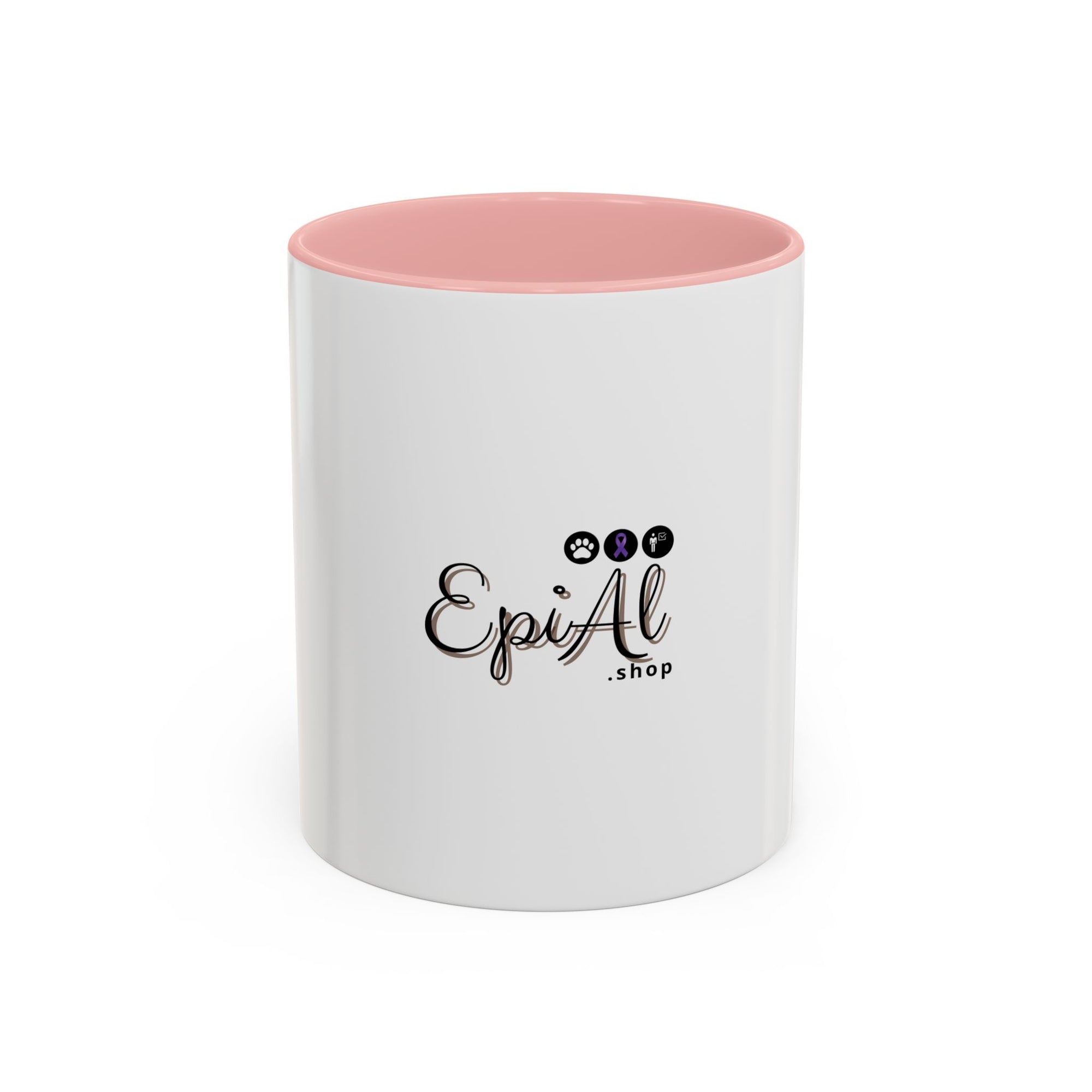 Cursive Tail Cat Lady Coffee Mug, Gift for Cat Lovers