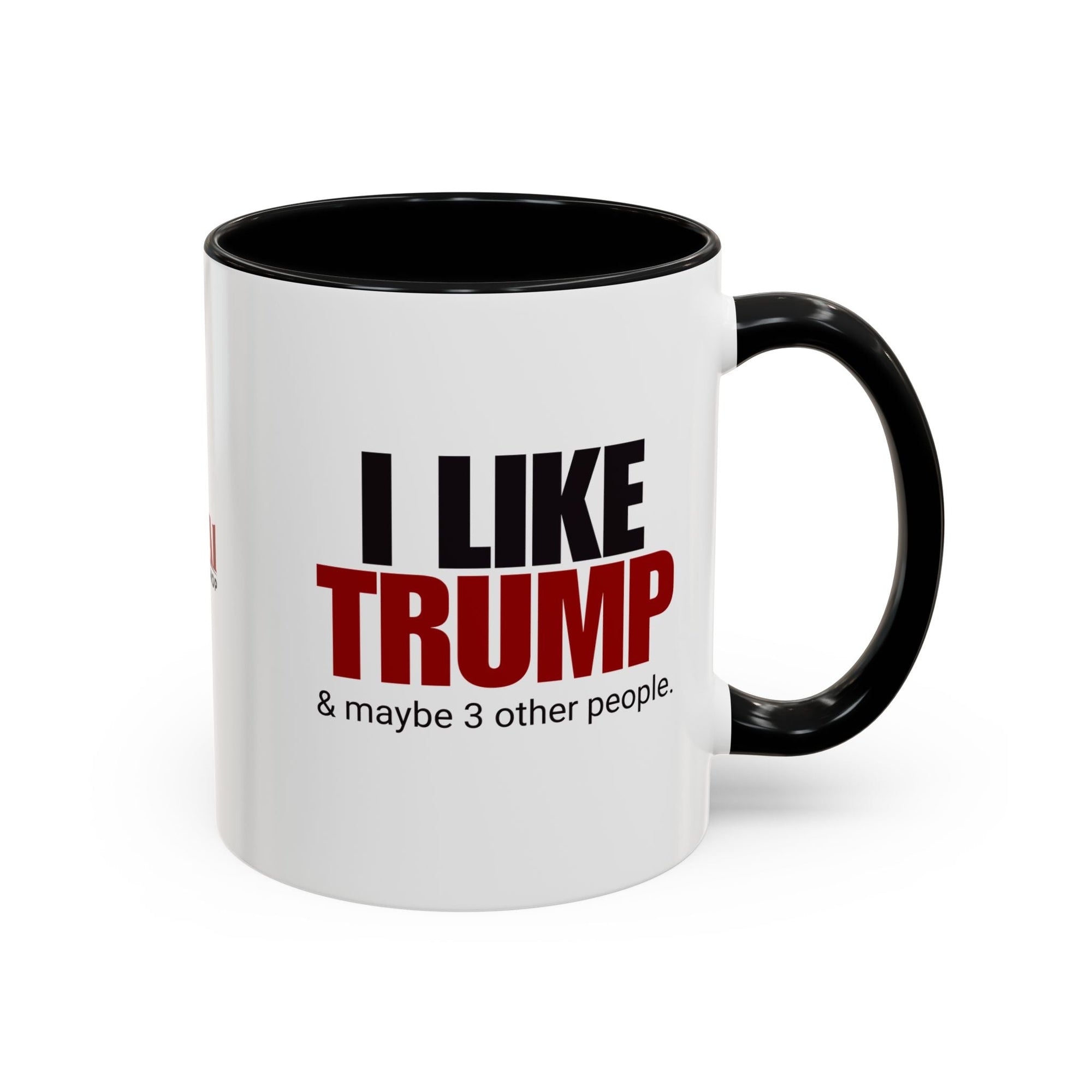 I Like Trump Accent Coffee Mug - 11oz & 15oz | Fun Political Gift for Fans Printify