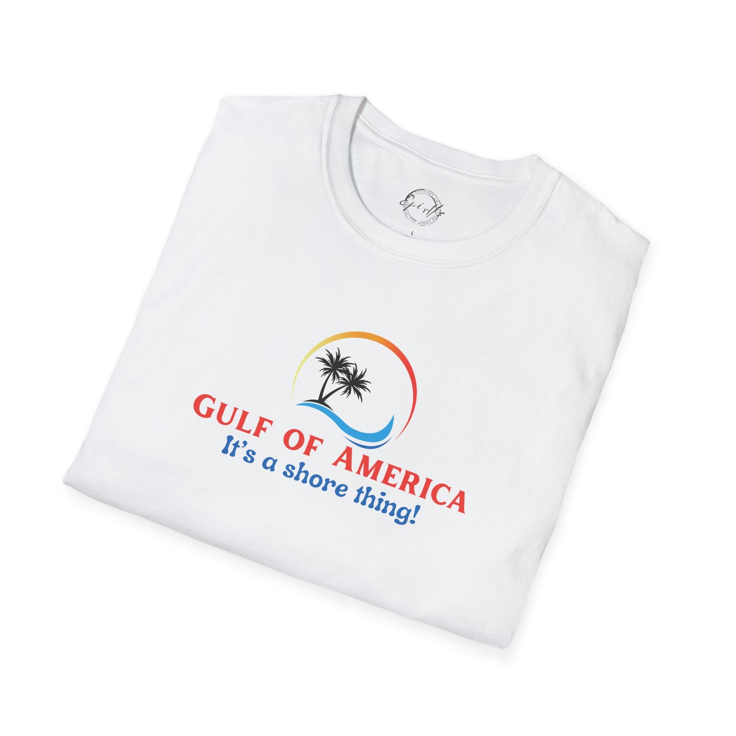 Gulf of America "It's a Shore Thing!" Softstyle T-Shirt