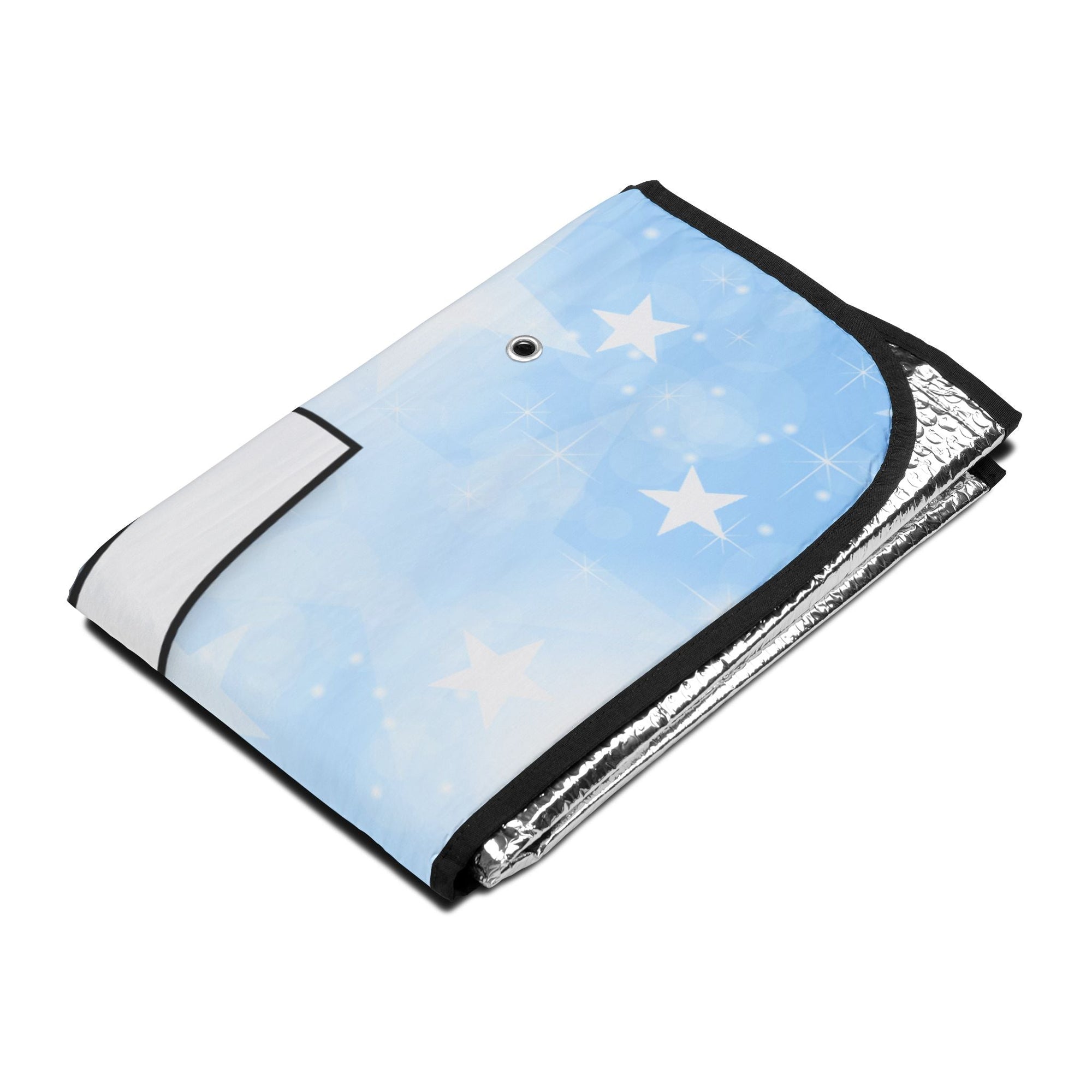 USA Trump Car Sun Shades - Sun Protection for Summer Road Trips Printify