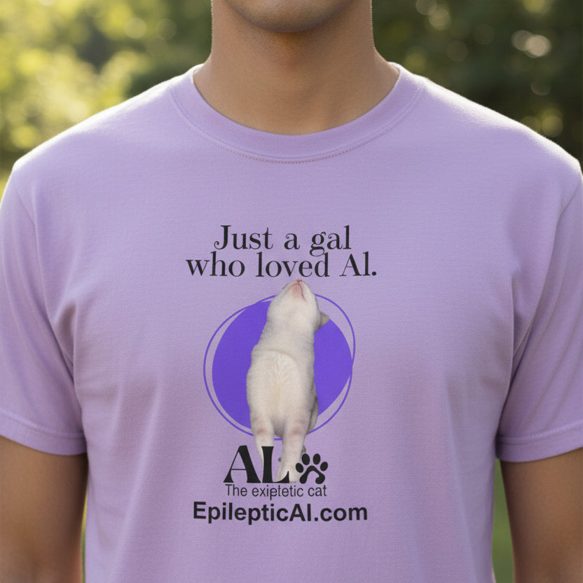 Al's Gal Unisex Garment-Dyed T-shirt - EpiAl's Shop