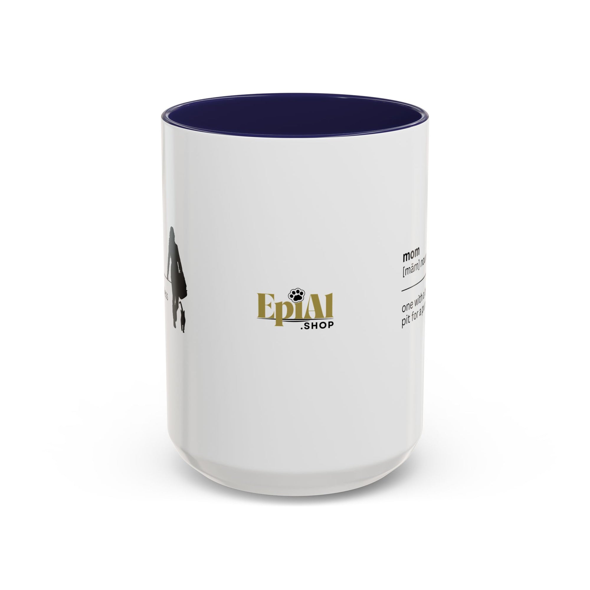 Mom Purse Accent Coffee Mug - Perfect Gift for Moms