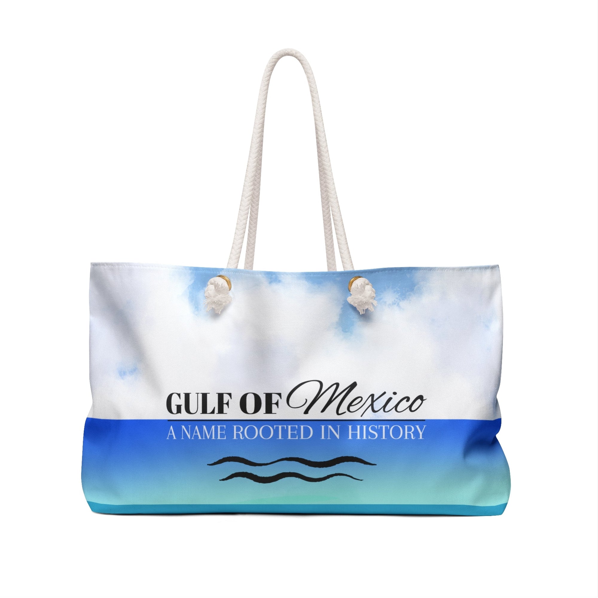 Gulf of Mexico Weekender Bag for Beach Lovers Printify