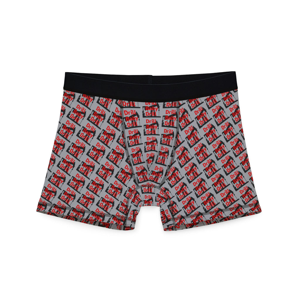 Drill Baby Drill (Trump) Men's Boxers