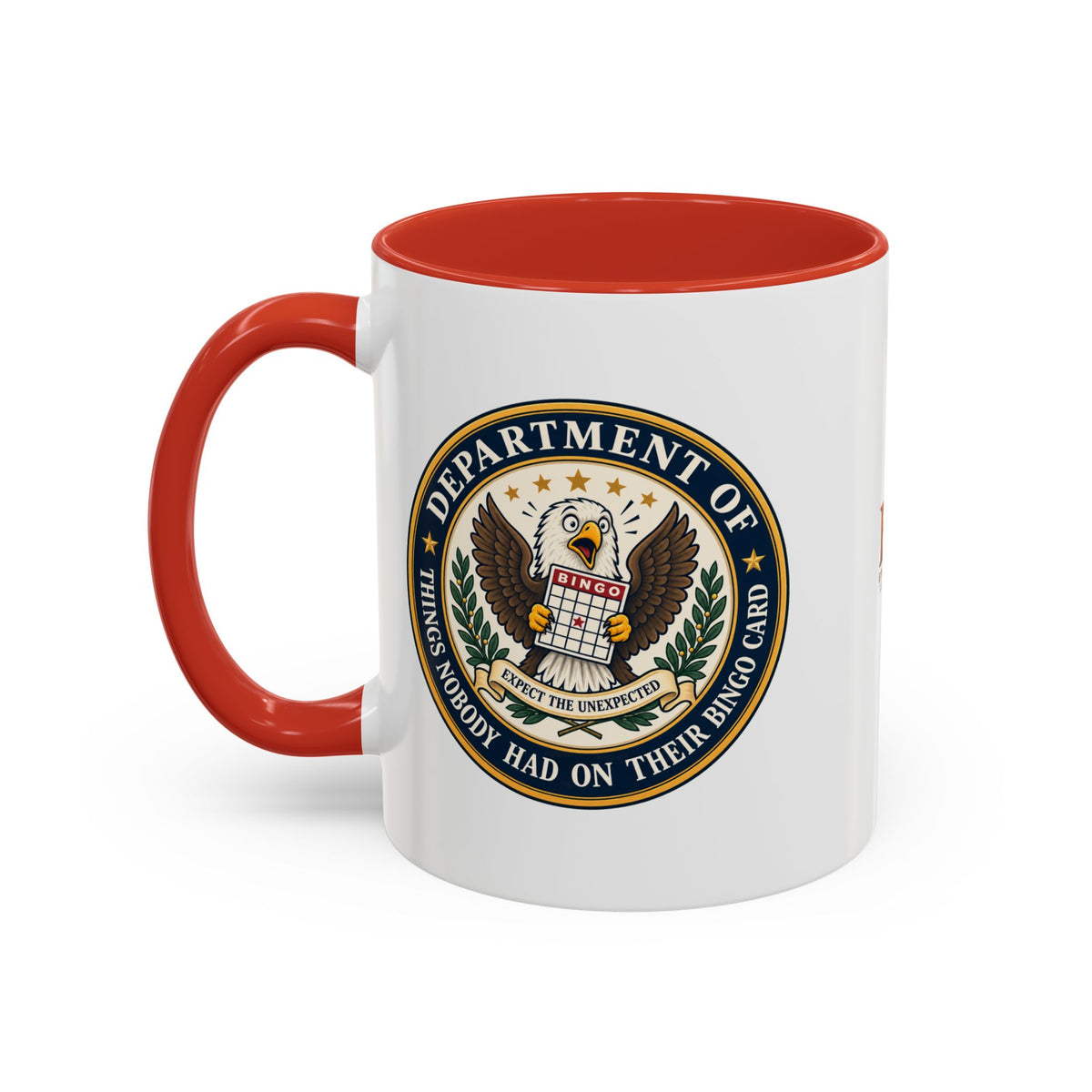 Department of Things Nobody Had on Their Bingo Card Mug