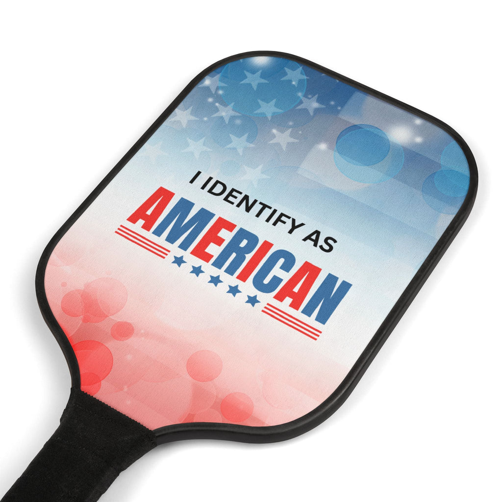 Identify as American Pickleball Paddle Kit Printify