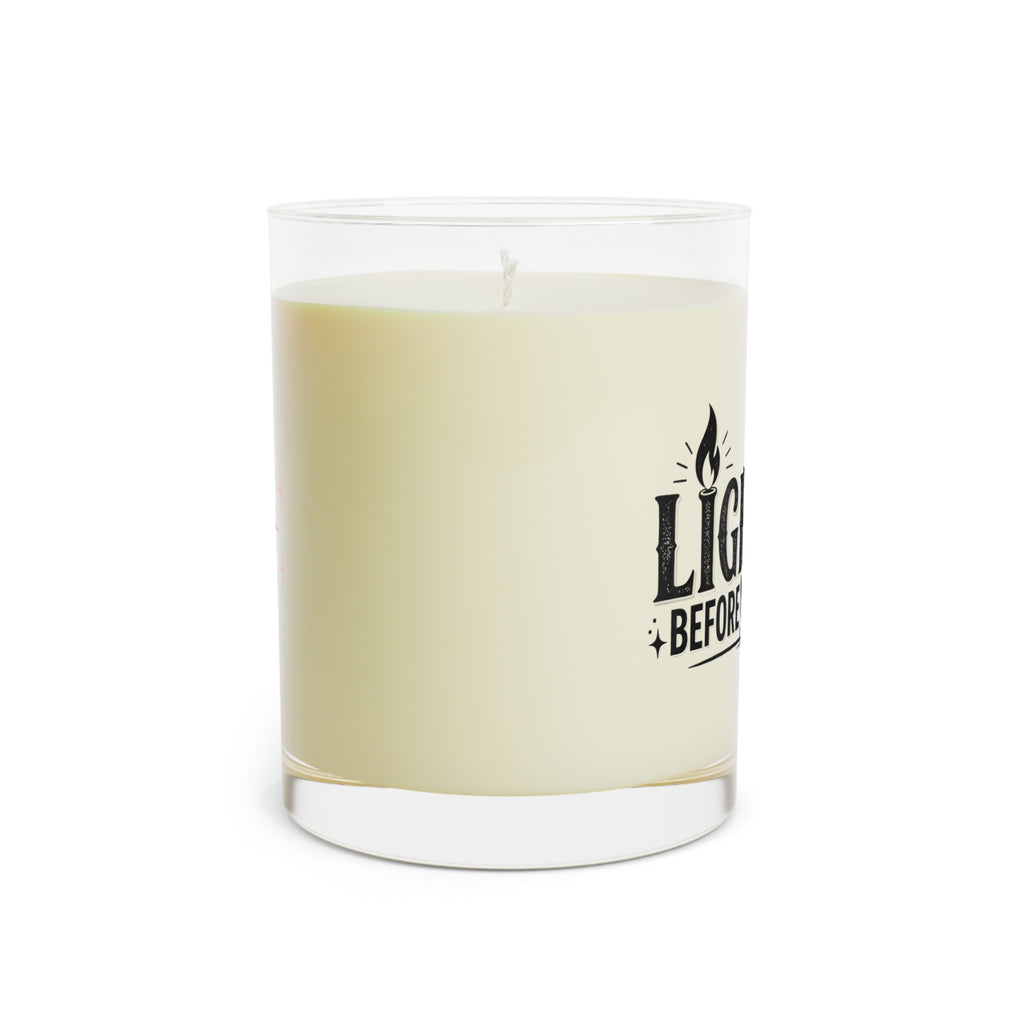 “Light Me Before You Lose It!” Funny Soy Candle, 11oz