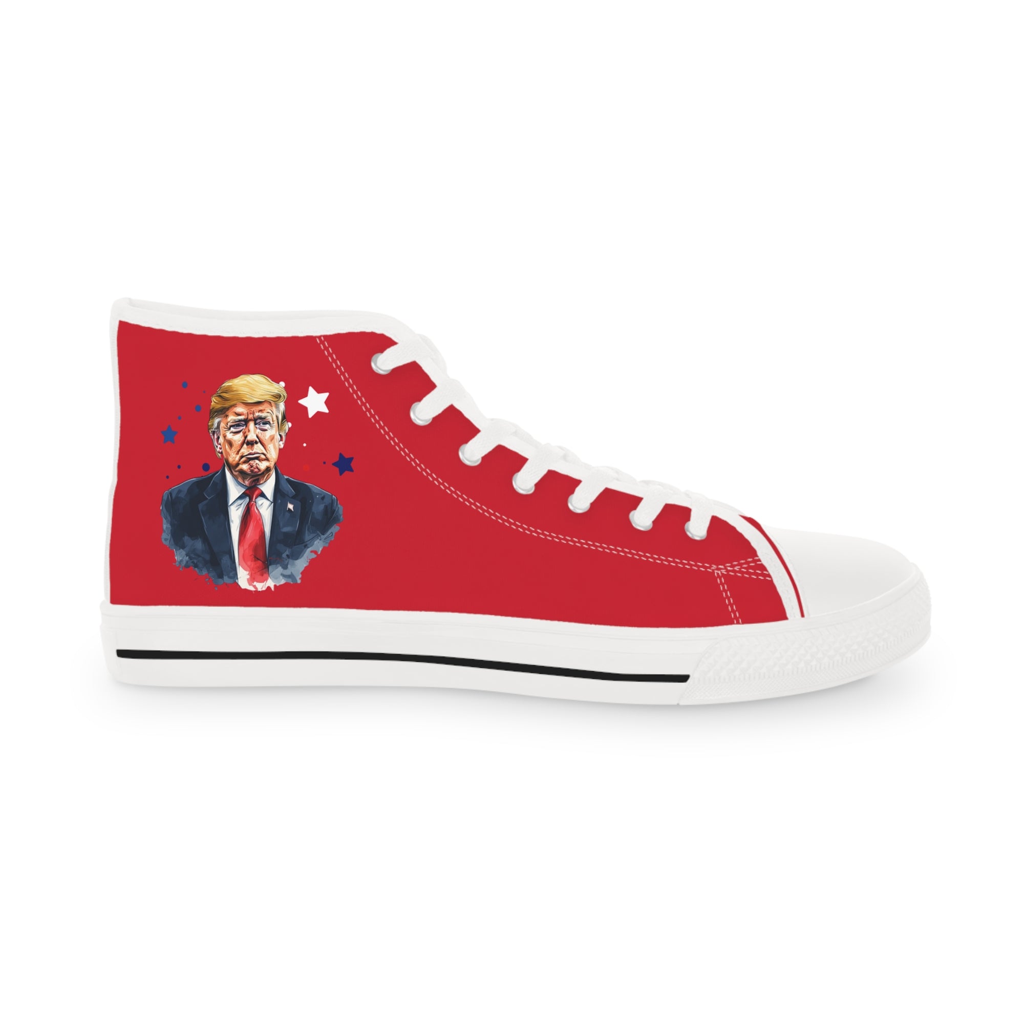 Trump USA Men's High Top Sneakers