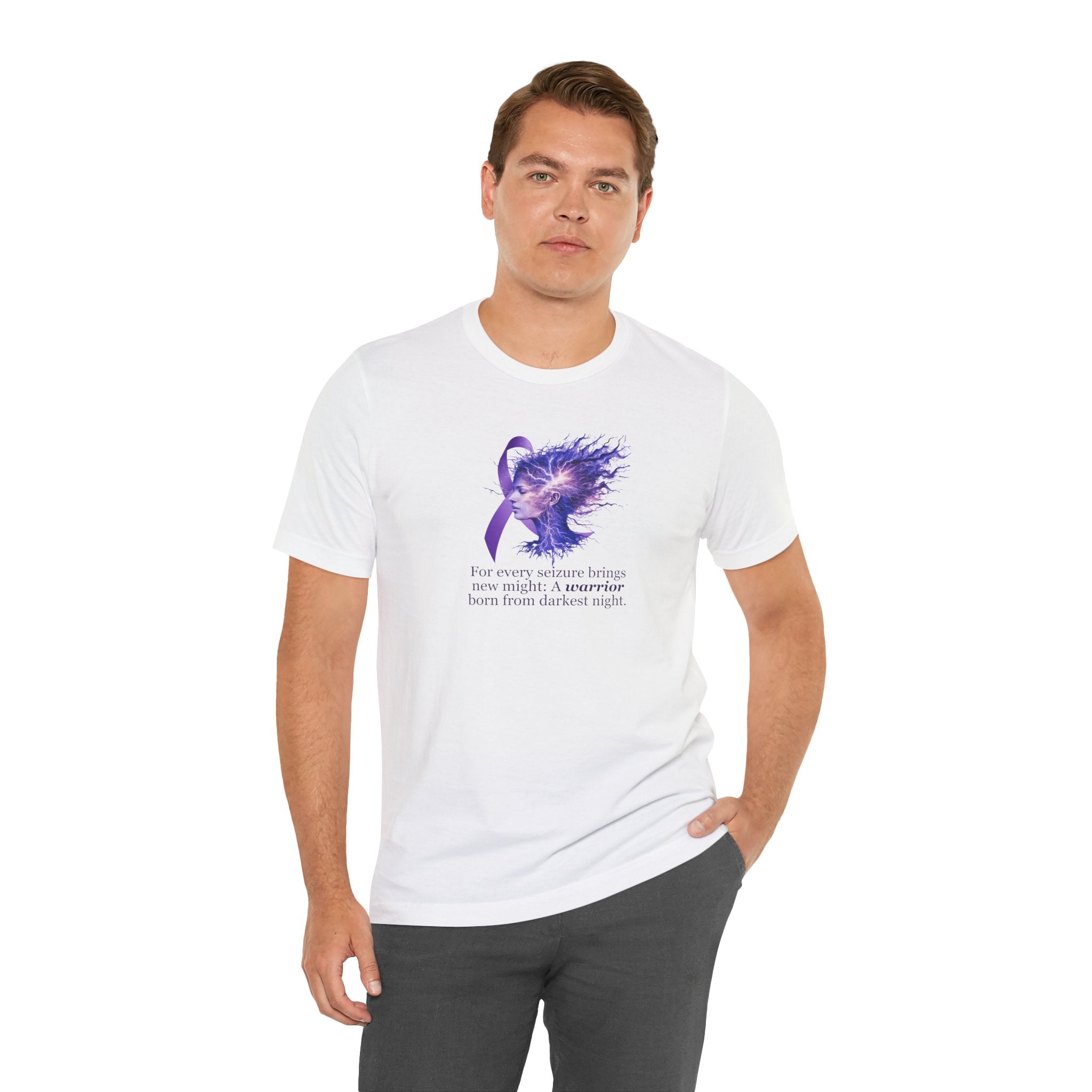 A Warrior is Born Unisex Jersey Short Sleeve Tee - EpiAl's Shop