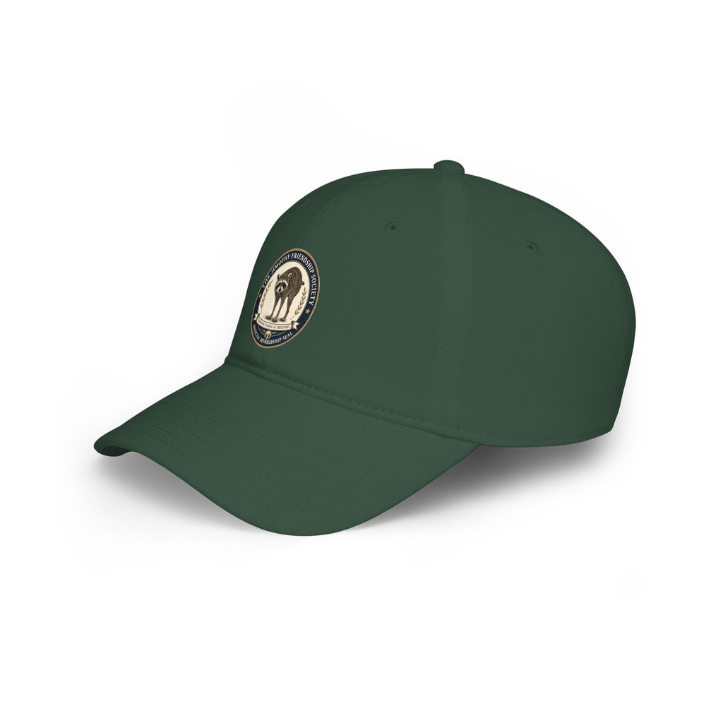 Jimothy Friendship Society Low-Profile Cotton Cap