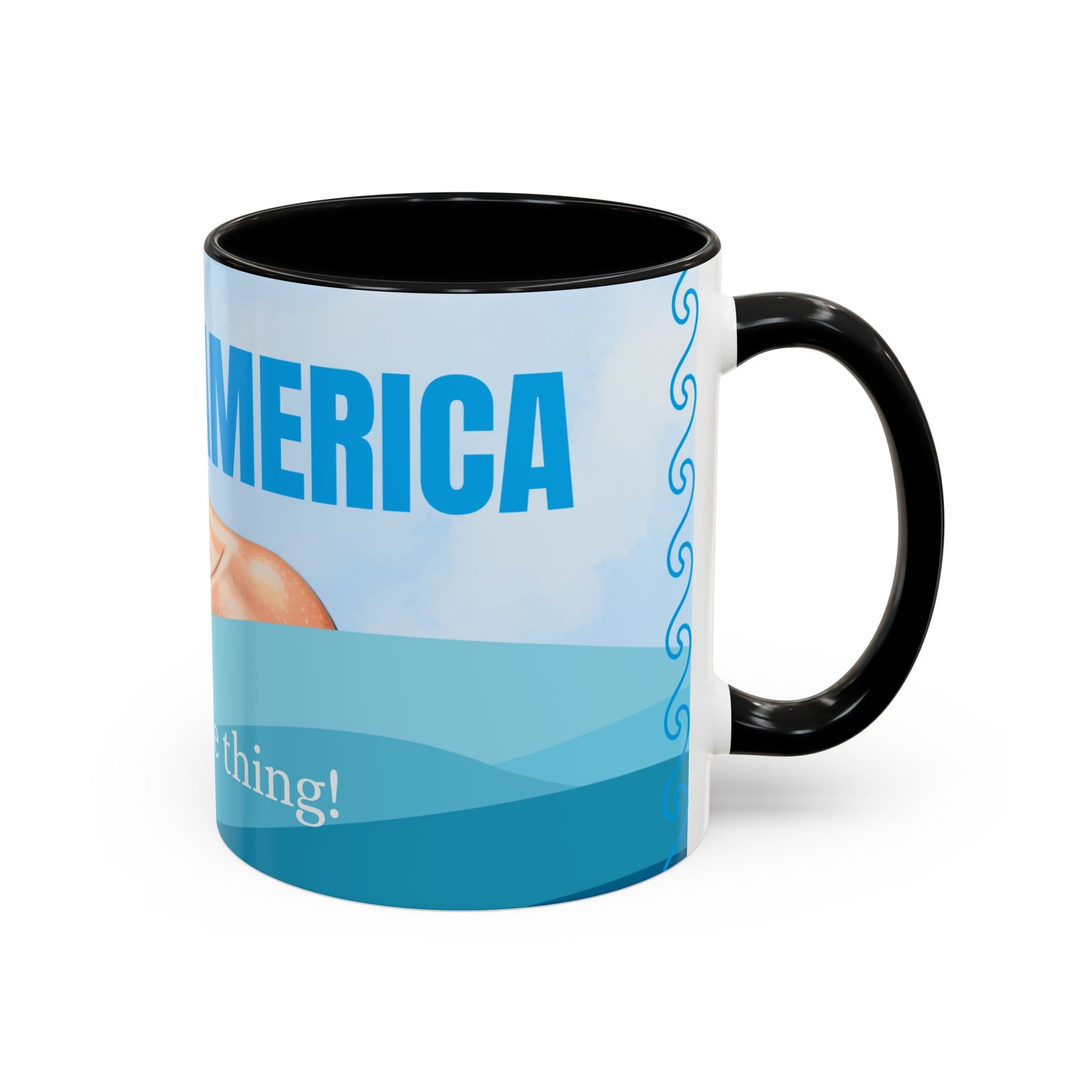 Trump Shore Thing American Gulf Coffee Mug