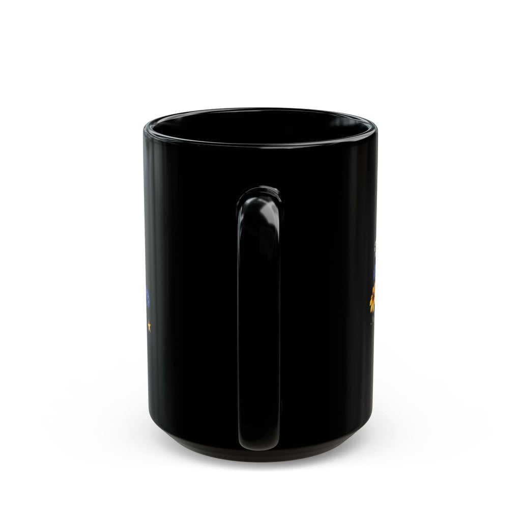 Beautifully Electric Epilepsy Awareness Black Mug (11oz/15oz)