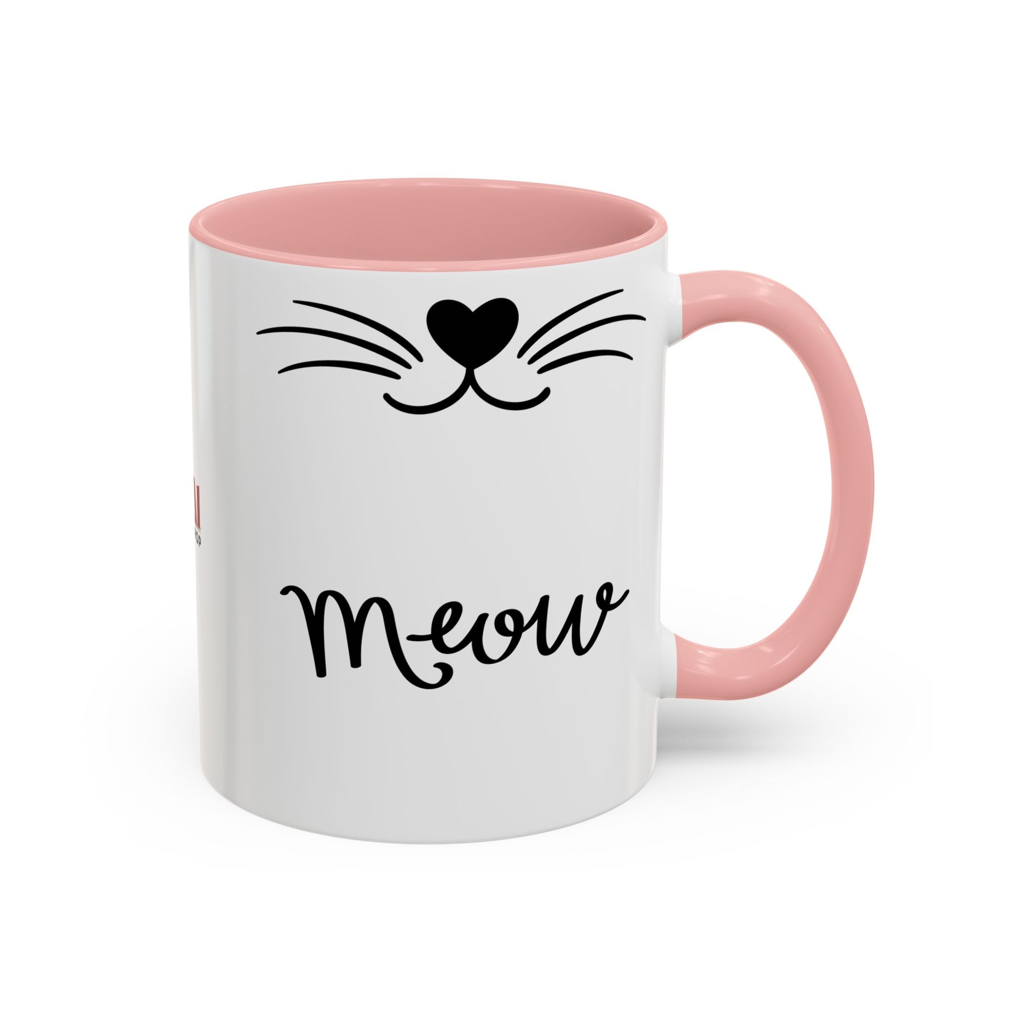 Cute Cat Whiskers Coffee Mug