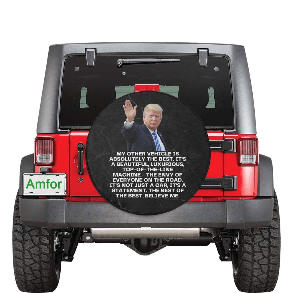 Trump Other Vehicle Spare Tire Cover (Medium)(16")