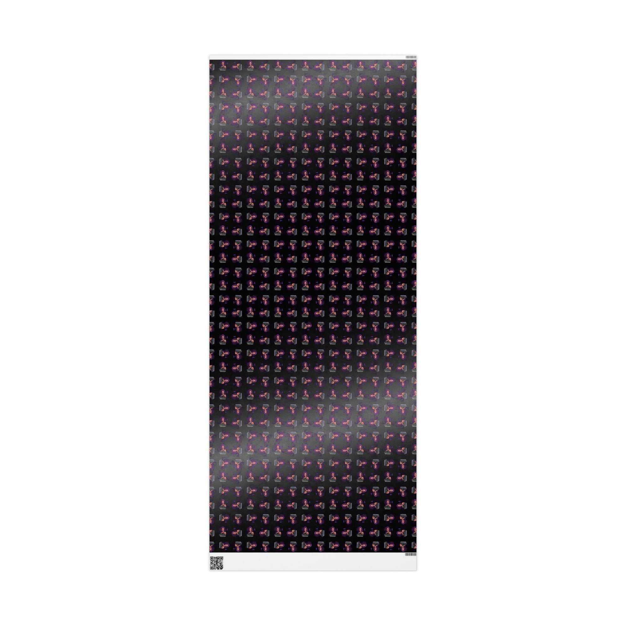 Epilepsy Warrior Woman Wrapping Paper