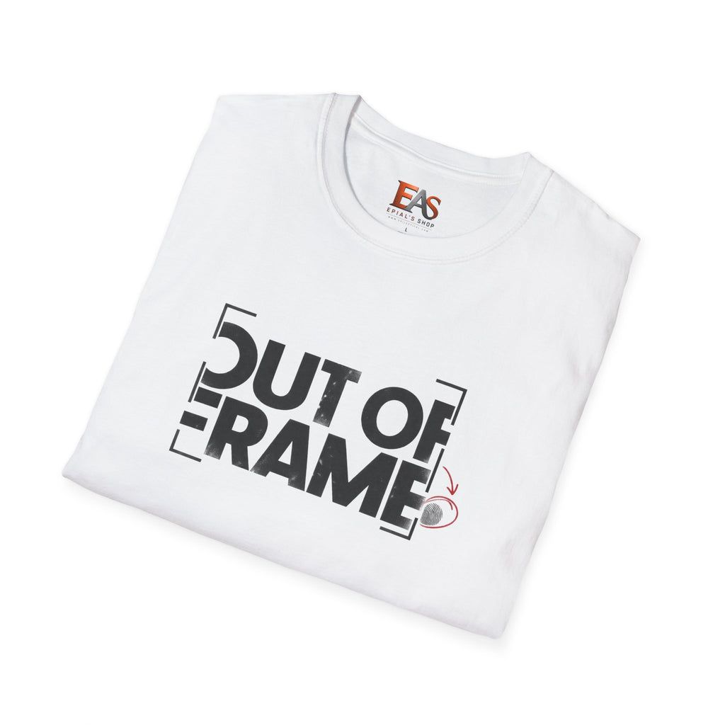 Out of Frame True Crime T-Shirt | Hidden Clue Graphic Tee