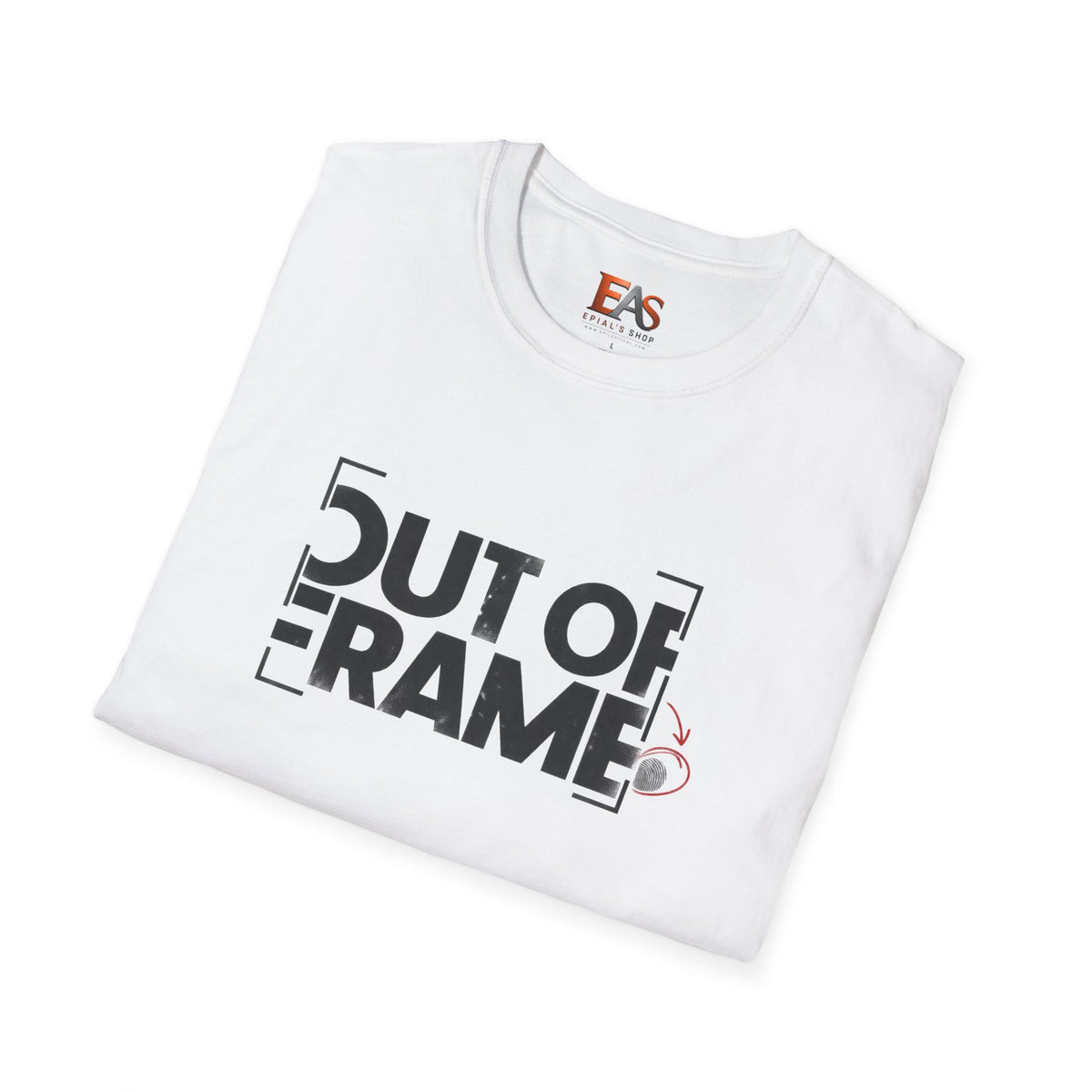 Out of Frame True Crime T-Shirt | Hidden Clue Graphic Tee