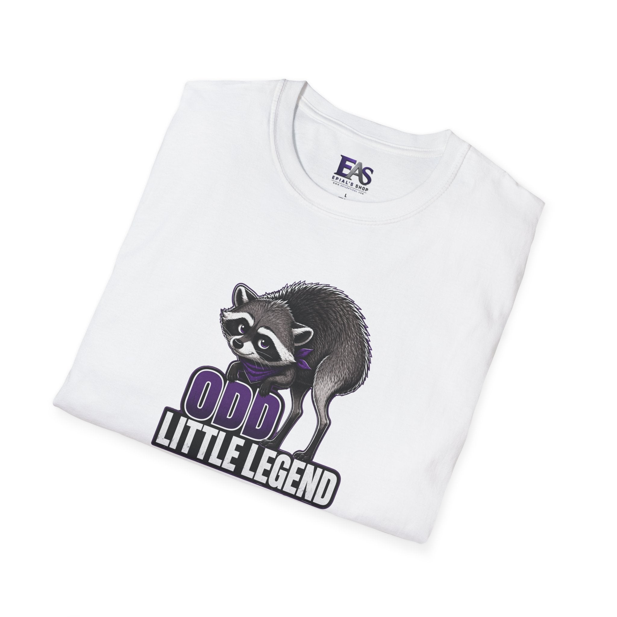 Odd Little Legend Jimothy Raccoon T-Shirt