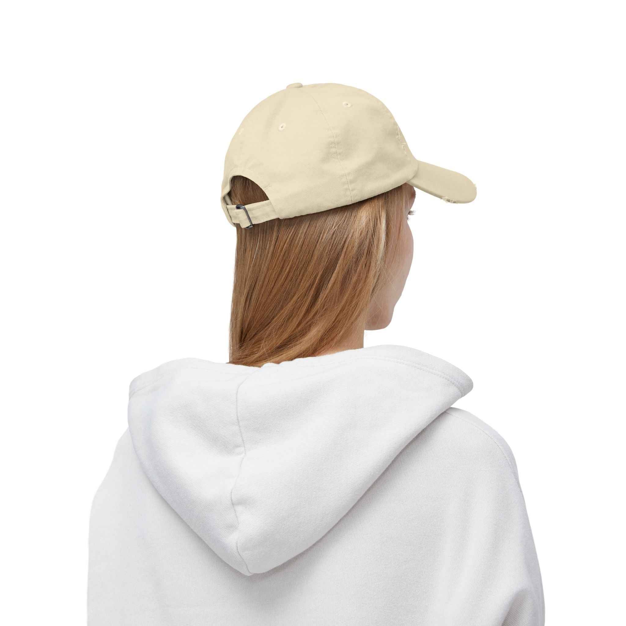 Brainstorm Champion Distressed Cap – Vintage Neurostrong Hat