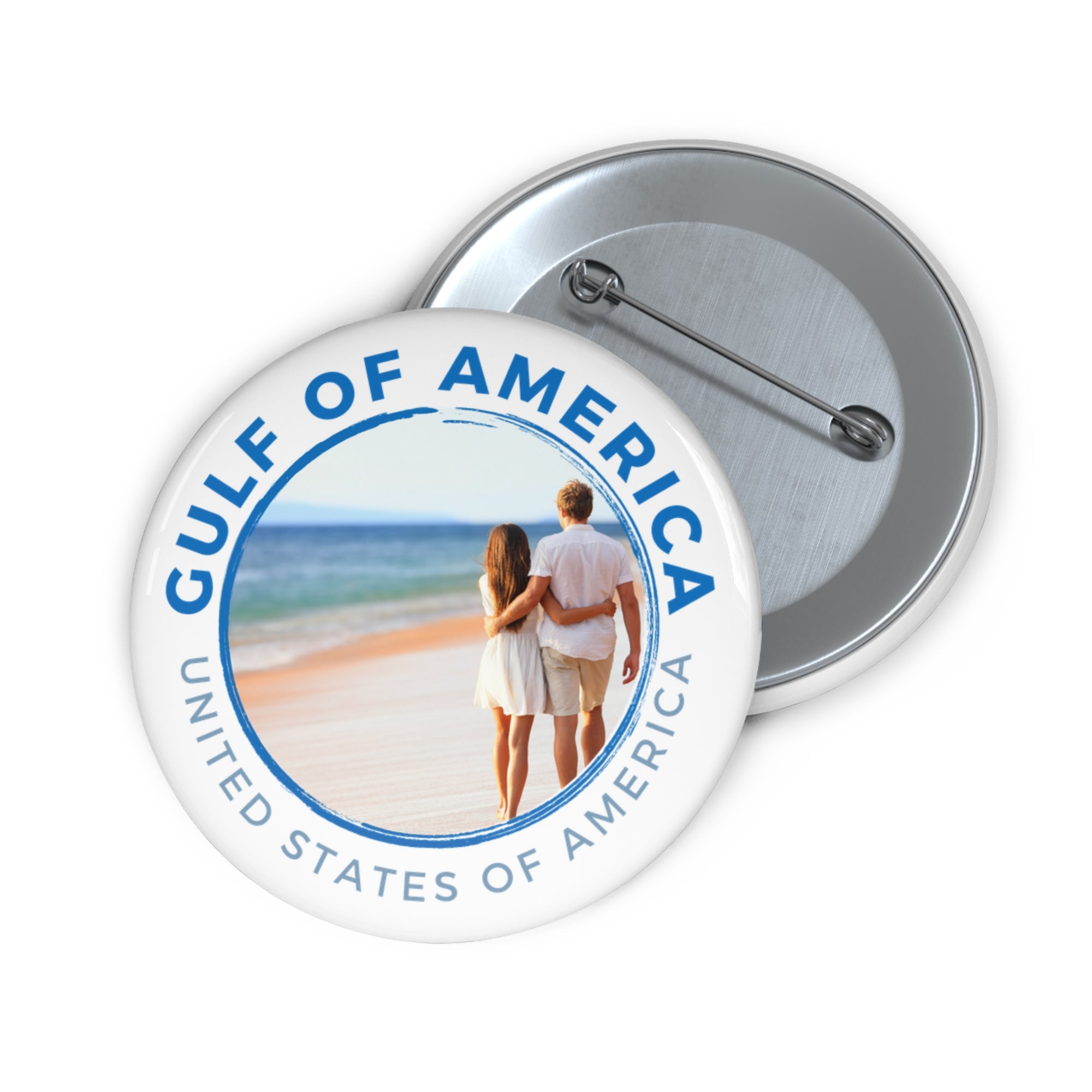 American Gulf Travel Pin Buttons