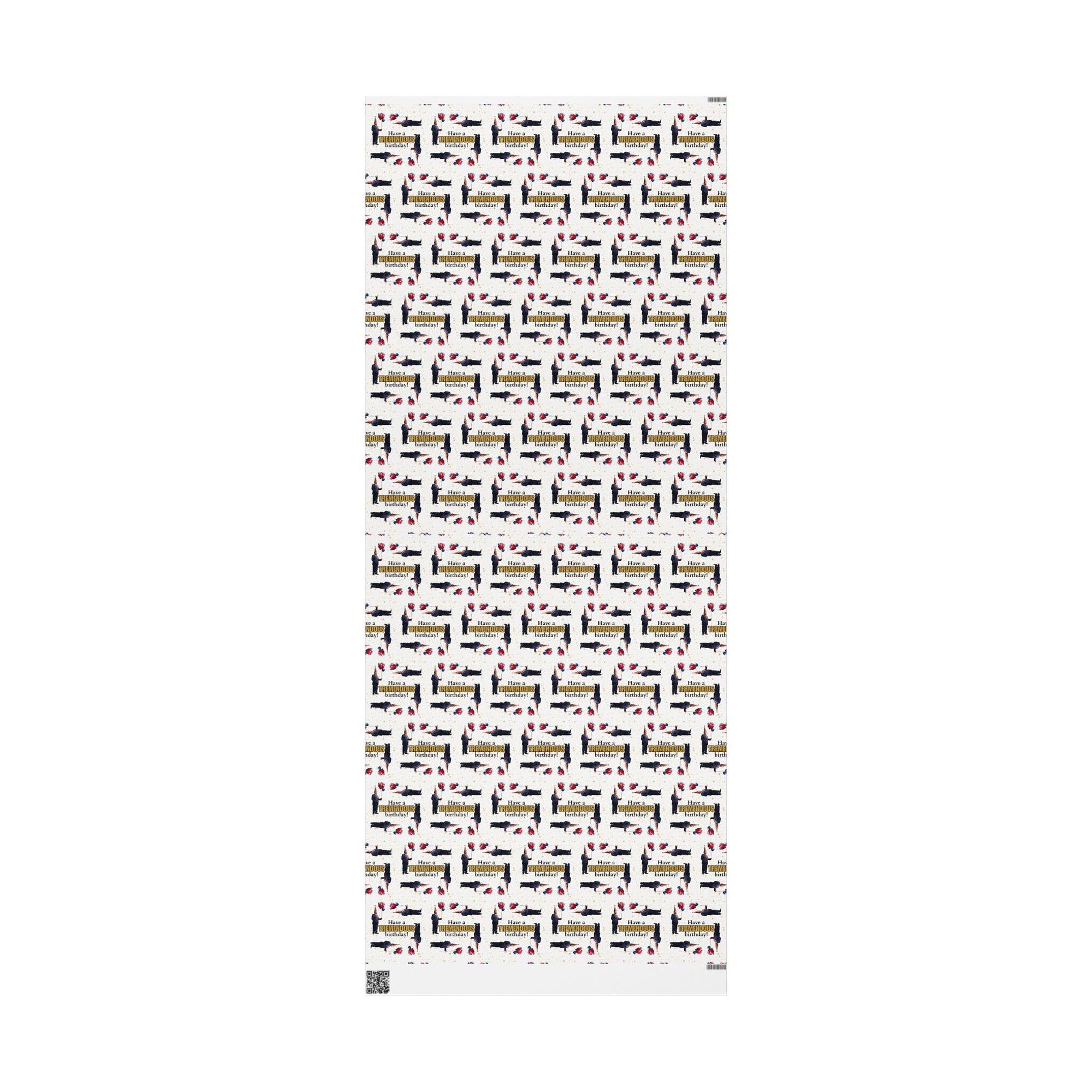 Tremendous Trump Birthday Wrapping Paper