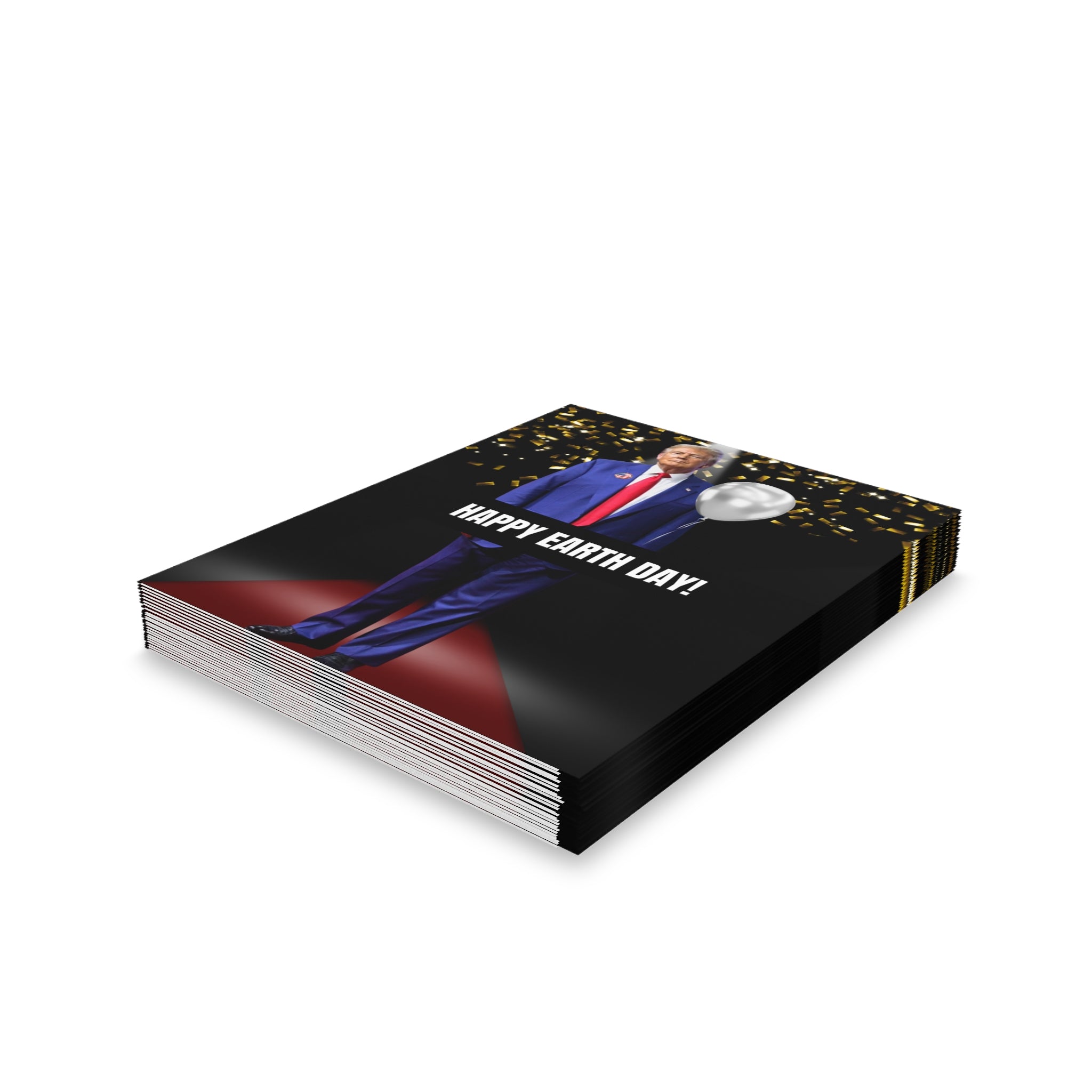 Donald Trump Earth Day Greeting Cards (8, 16, and 24 pcs) - EpiAl's Shop