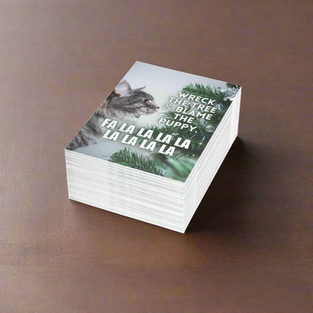 Wreck the Tree Postcard Bundles (envelopes included)