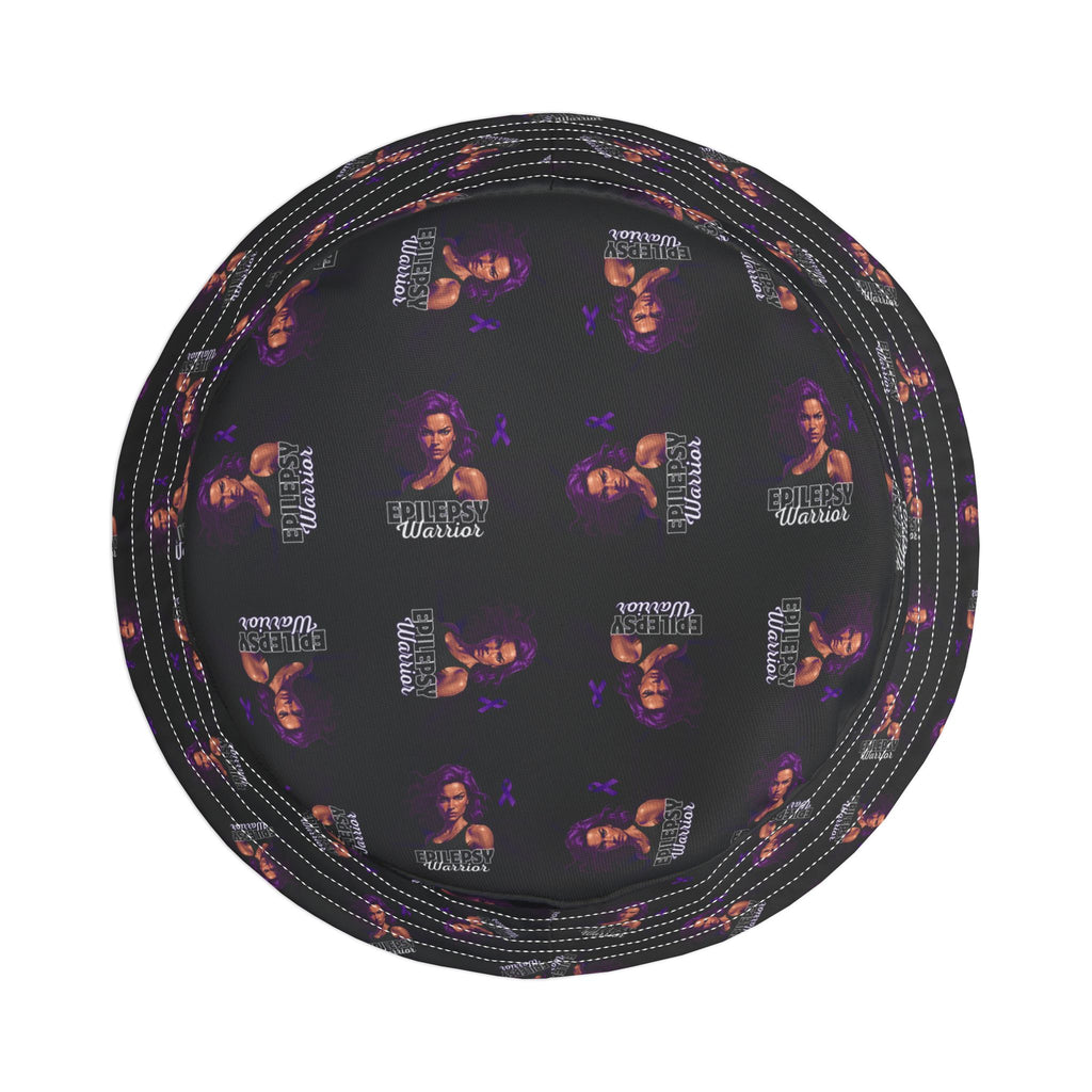 Epilepsy Warrior Woman Bucket Hat