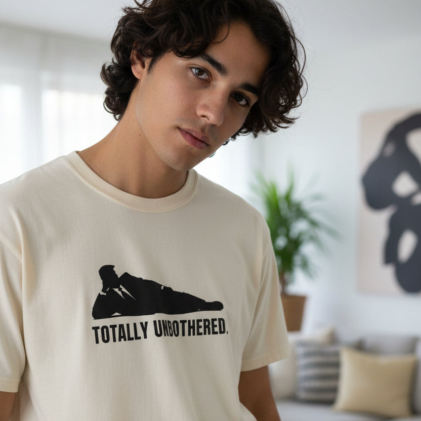 Totally Unbothered – Unisex Statement T-Shirt