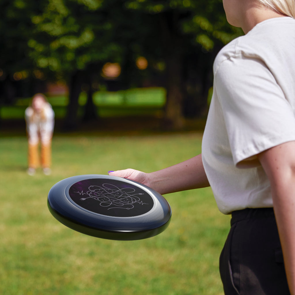 Epilepsy Awareness Brain Circuit Frisbee