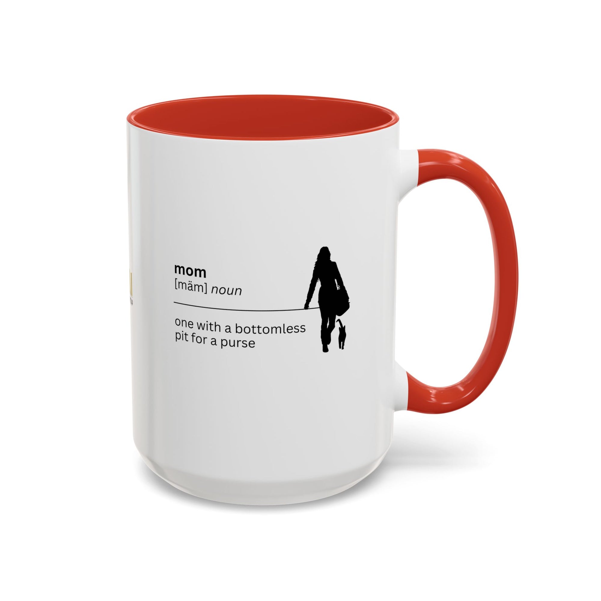 Mom Purse Accent Coffee Mug - Perfect Gift for Moms