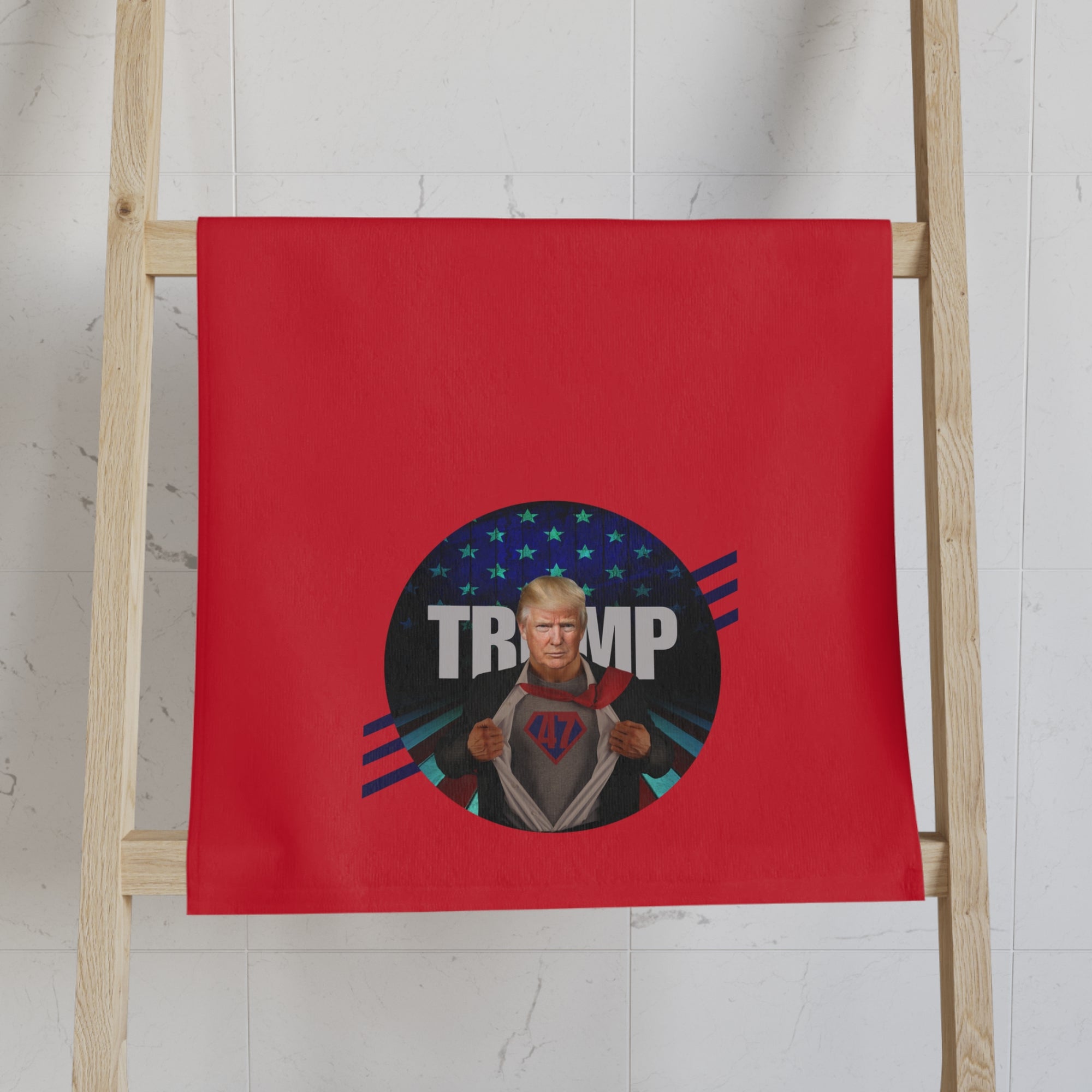 Trump is Back 47 Hand Towel