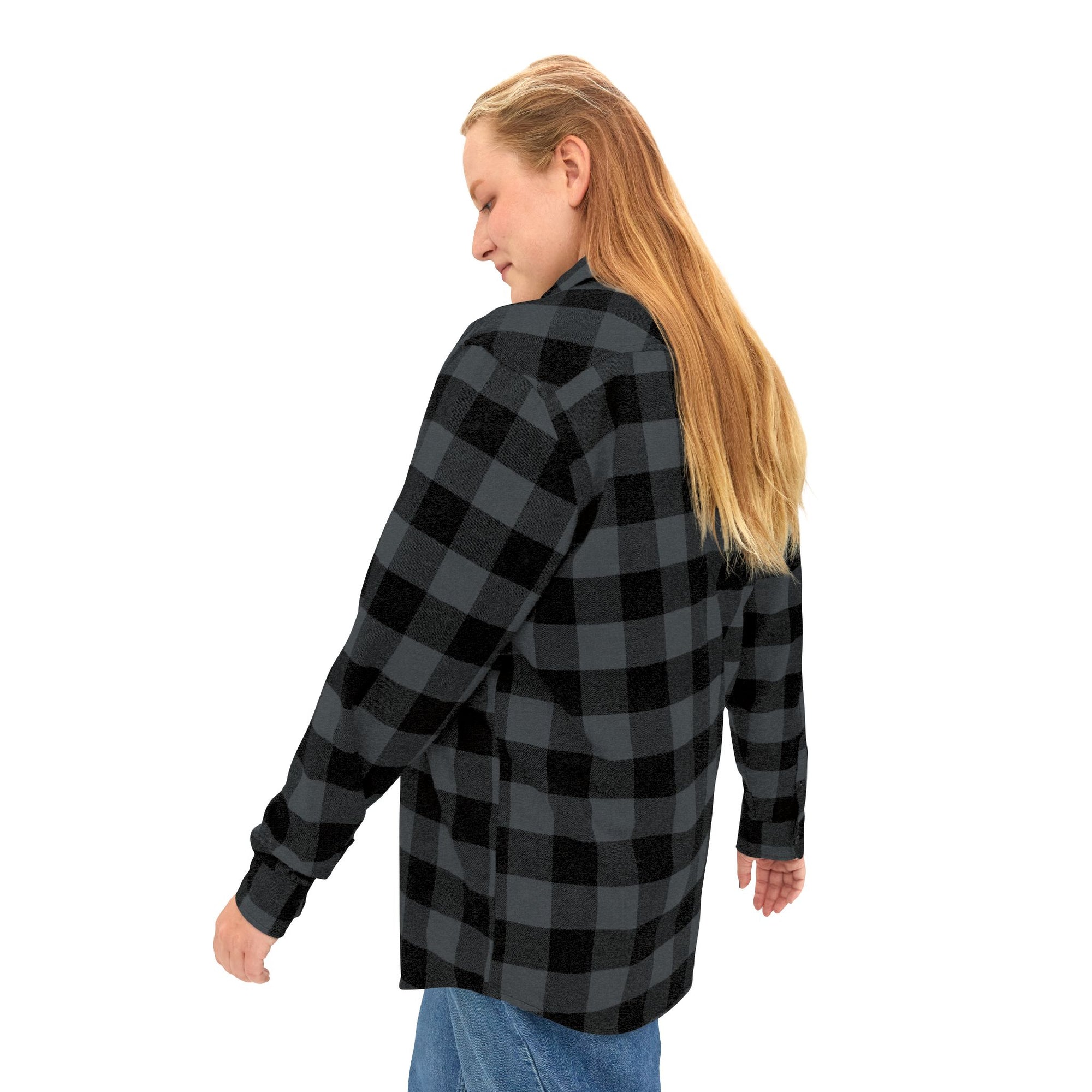 Cozy Seize the Day Unisex Flannel Shirt